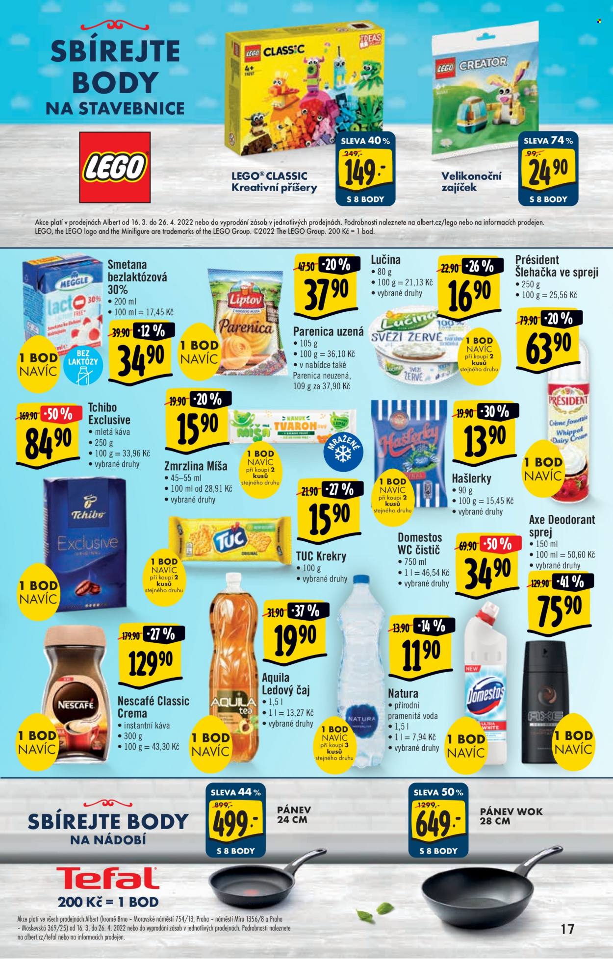 Leták Albert Hypermarket - 6.4.2022 - 12.4.2022. Strana 17