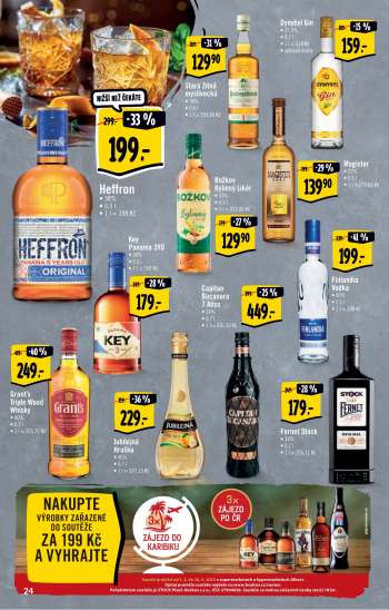 thumbnail - Finlandia Vodka • 40% • 0,5 l • 1 l = 398 Kč