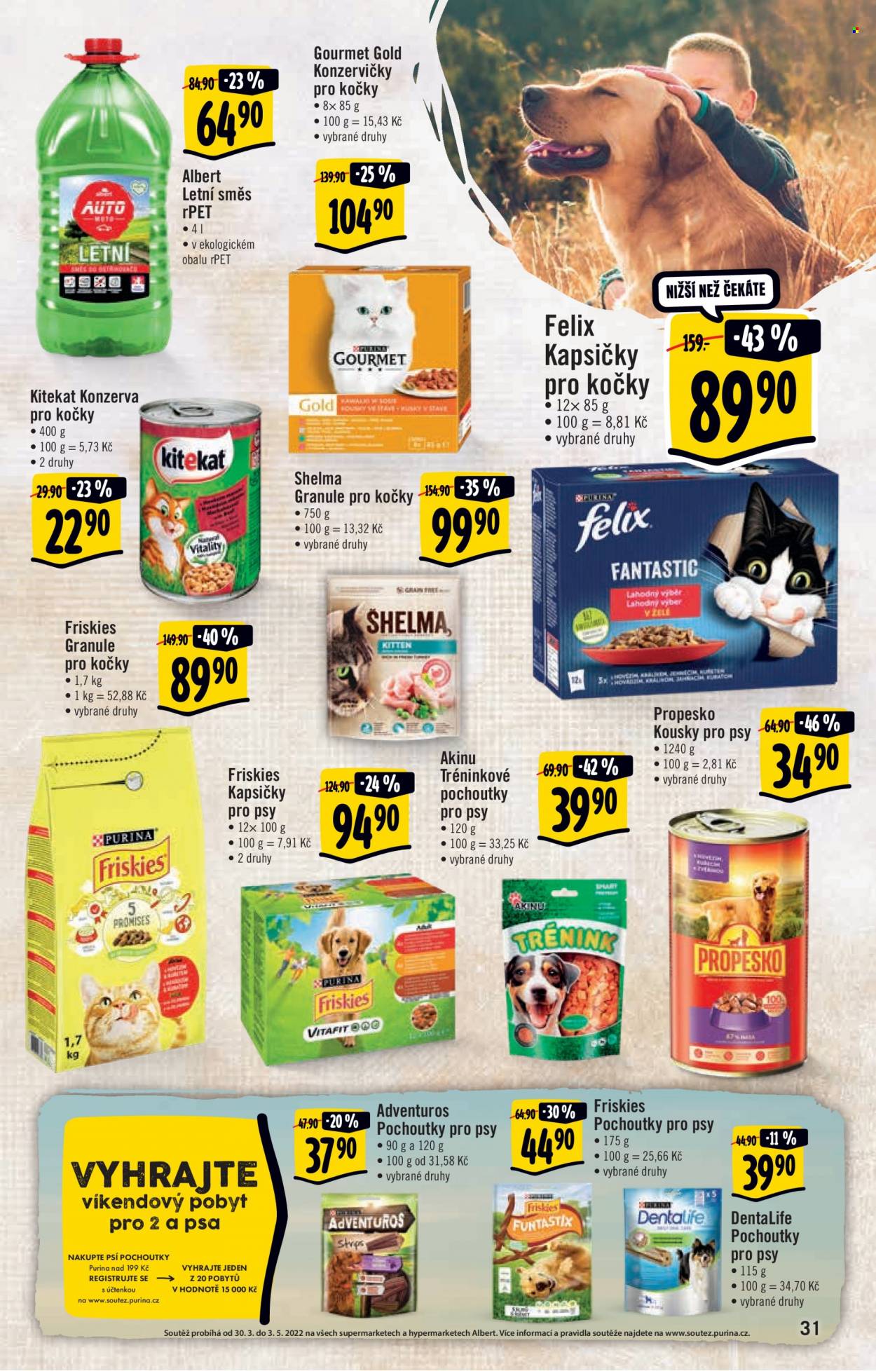 Leták Albert Hypermarket - 6.4.2022 - 12.4.2022. Strana 31