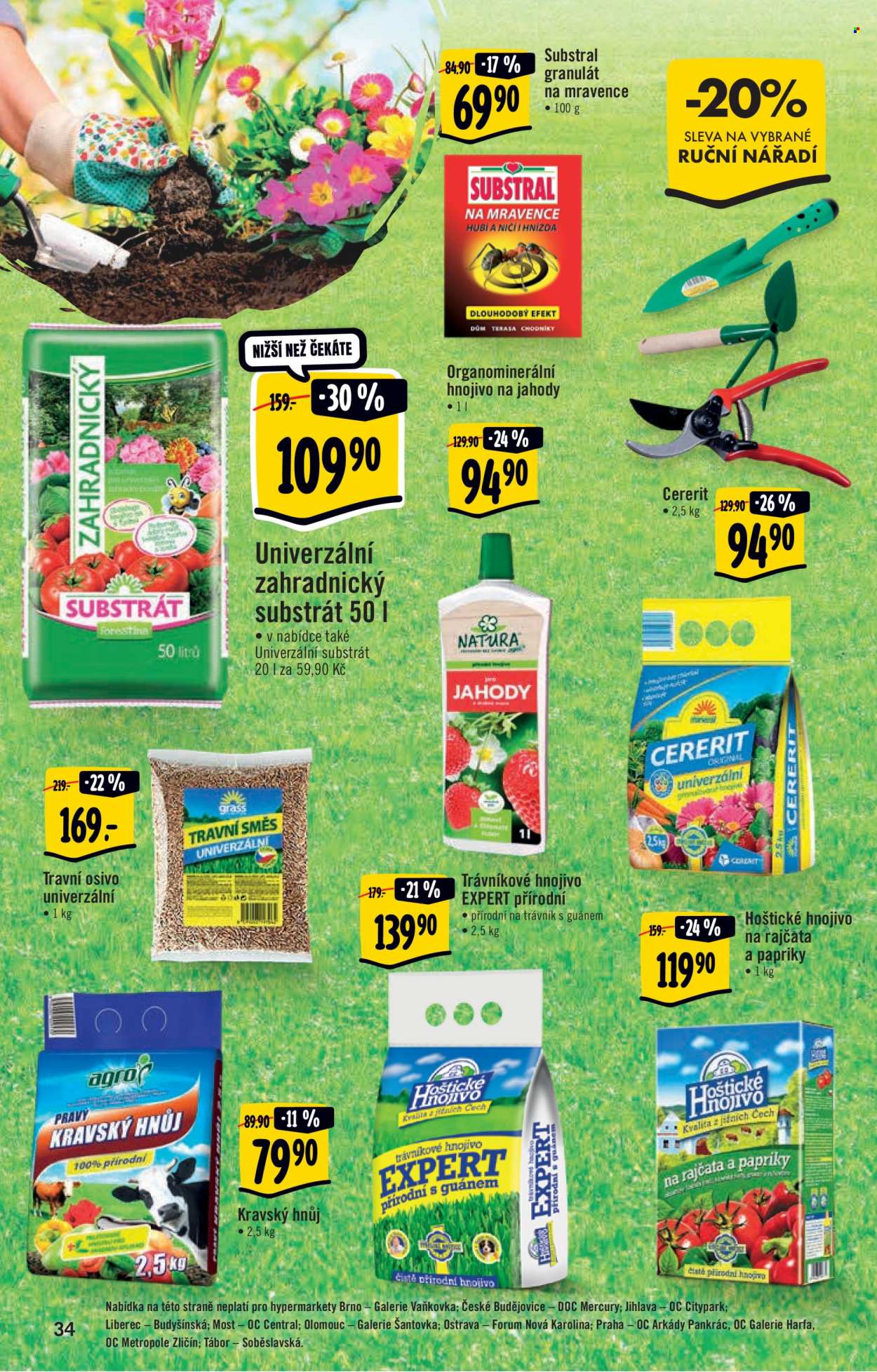 Leták Albert Hypermarket - 6.4.2022 - 12.4.2022. Strana 34