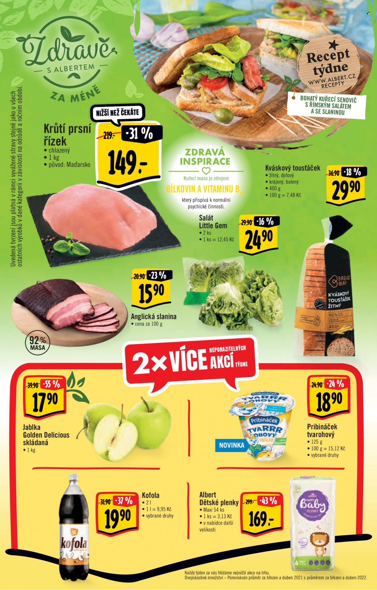 Leták Albert Hypermarket - 6.4.2022 - 12.4.2022. Strana 36