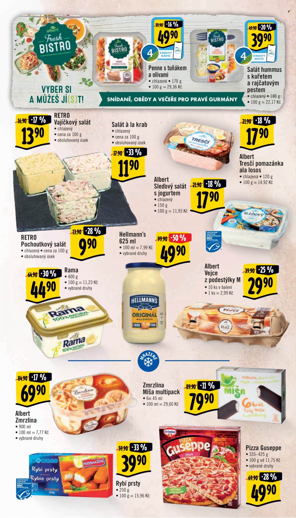 Leták Albert Supermarket - 6.4.2022 - 12.4.2022. Strana 14