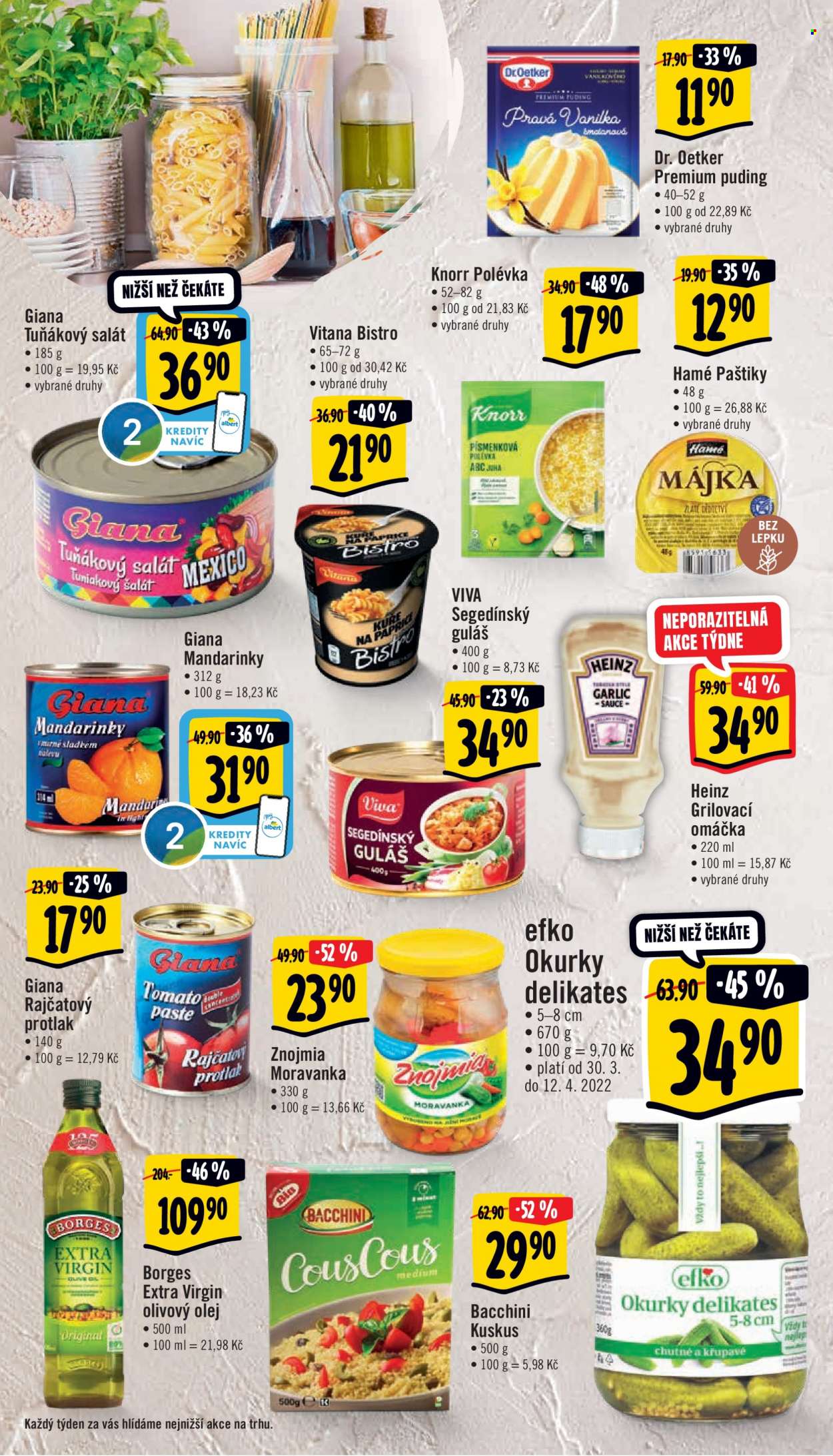 Leták Albert Supermarket - 6.4.2022 - 12.4.2022. Strana 18