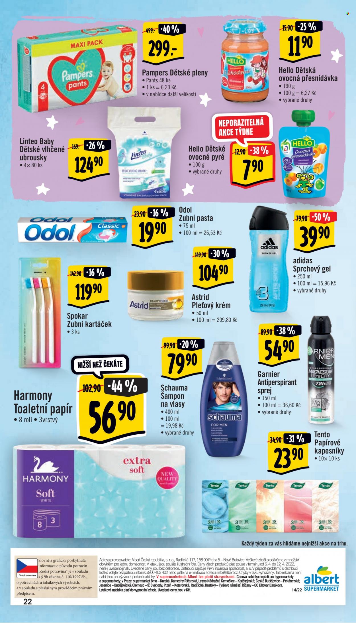 Leták Albert Supermarket - 6.4.2022 - 12.4.2022. Strana 22