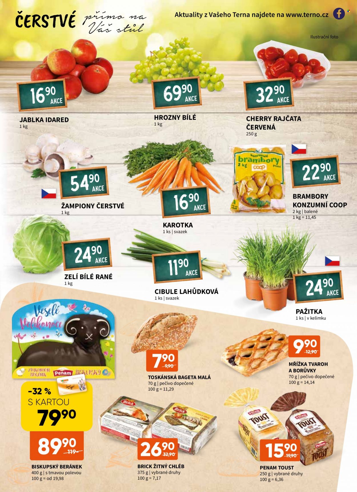 Leták coop TERNO - 6.4.2022 - 12.4.2022. Strana 3
