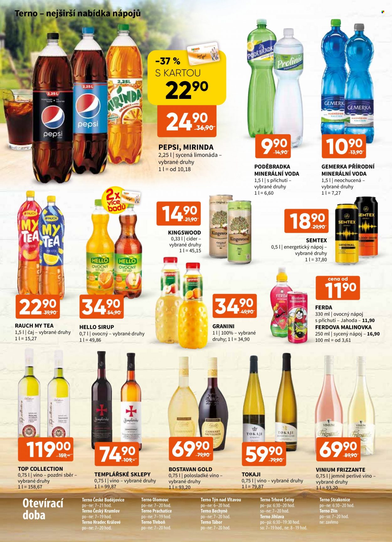 Leták coop TERNO - 6.4.2022 - 12.4.2022. Strana 10