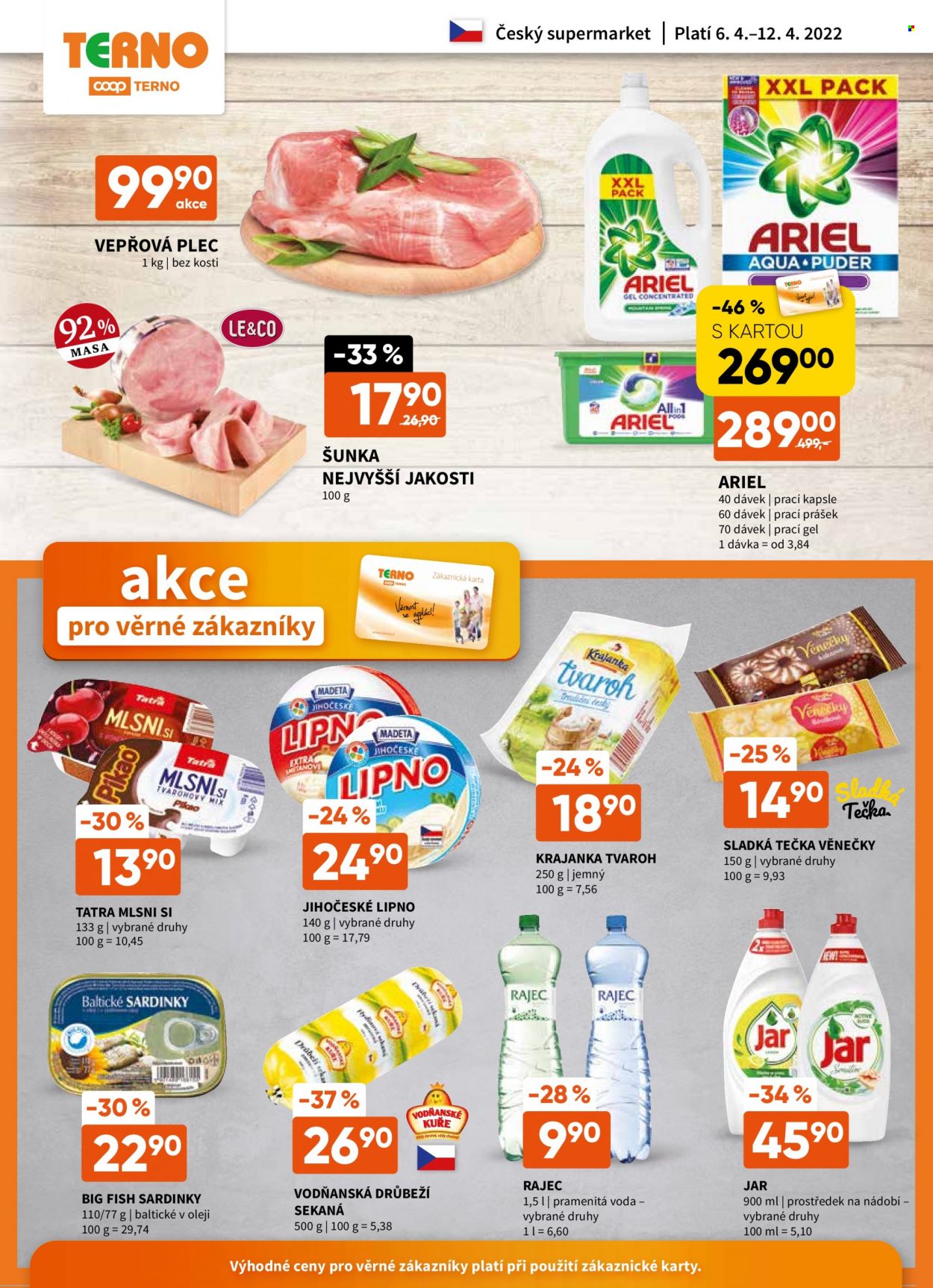 Leták coop TERNO - 6.4.2022 - 12.4.2022. Strana 16