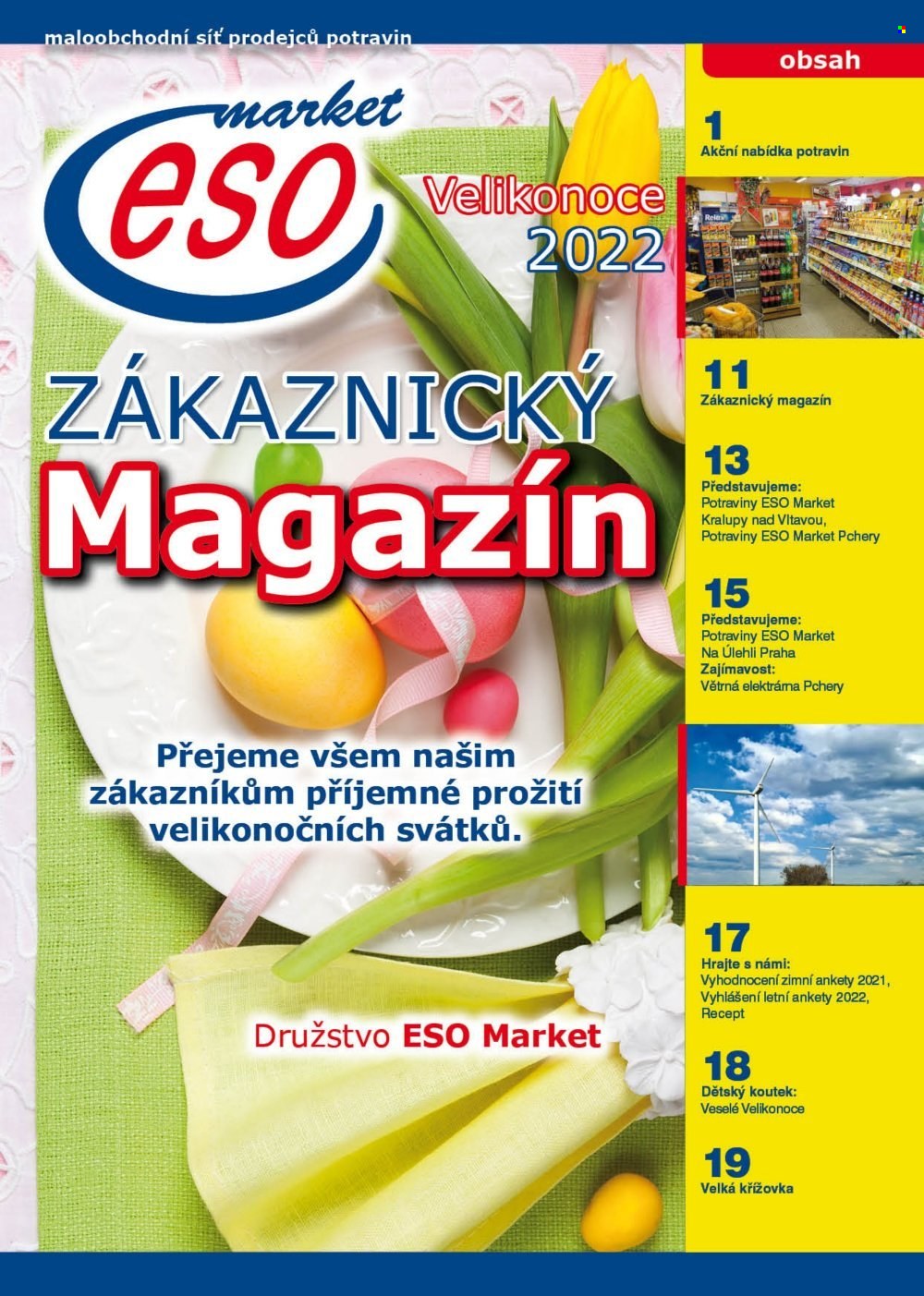 Leták ESO MARKET - 6.4.2022 - 17.4.2022. Strana 10