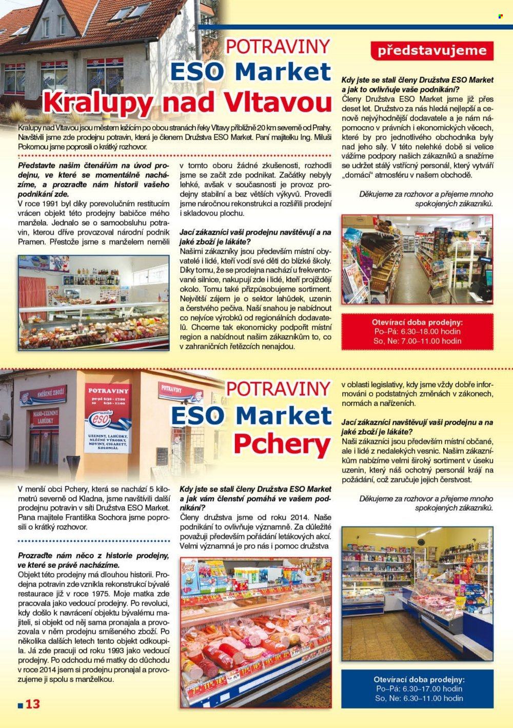 Leták ESO MARKET - 6.4.2022 - 17.4.2022. Strana 12