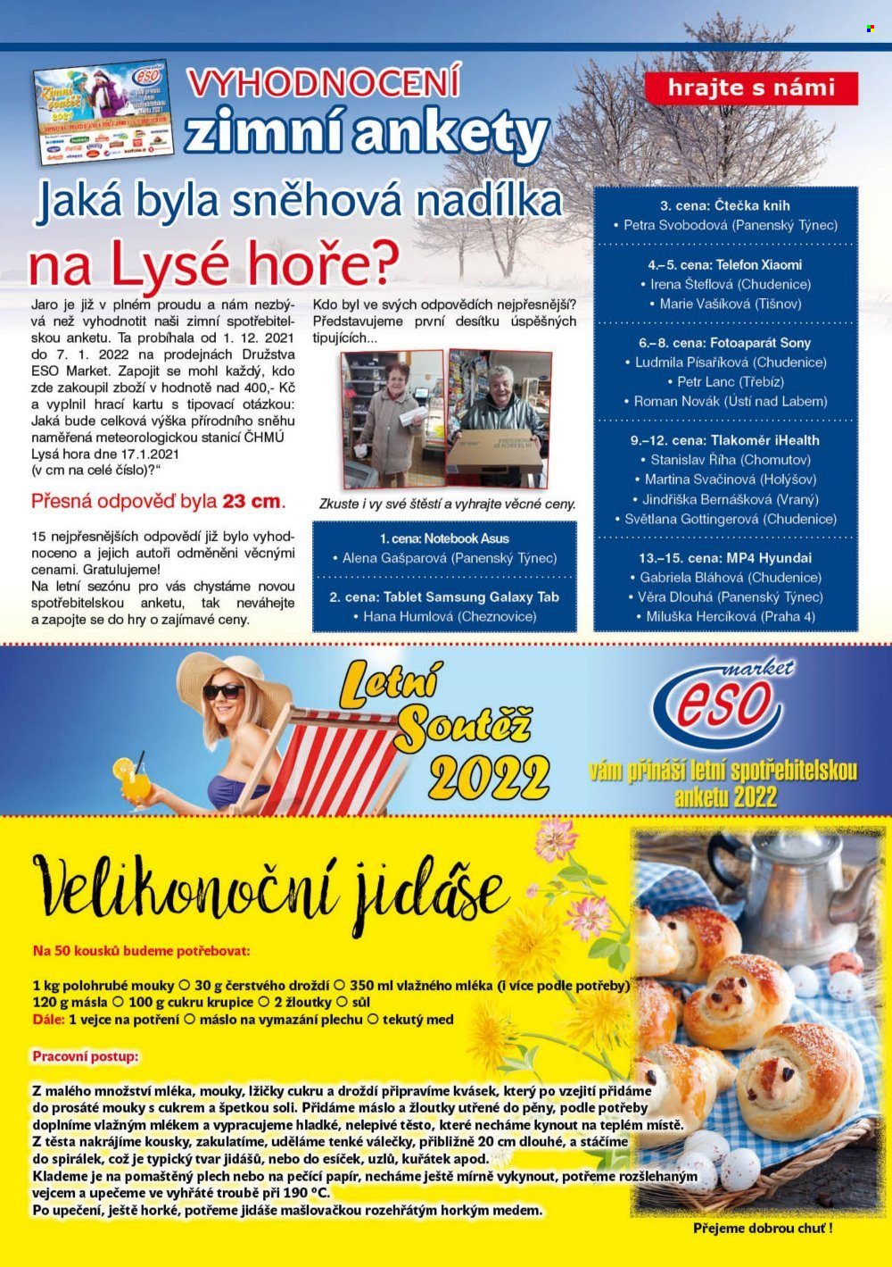 Leták ESO MARKET - 6.4.2022 - 17.4.2022. Strana 16