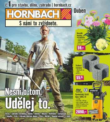 Leták HORNBACH - 30.3.2022 - 26.4.2022.