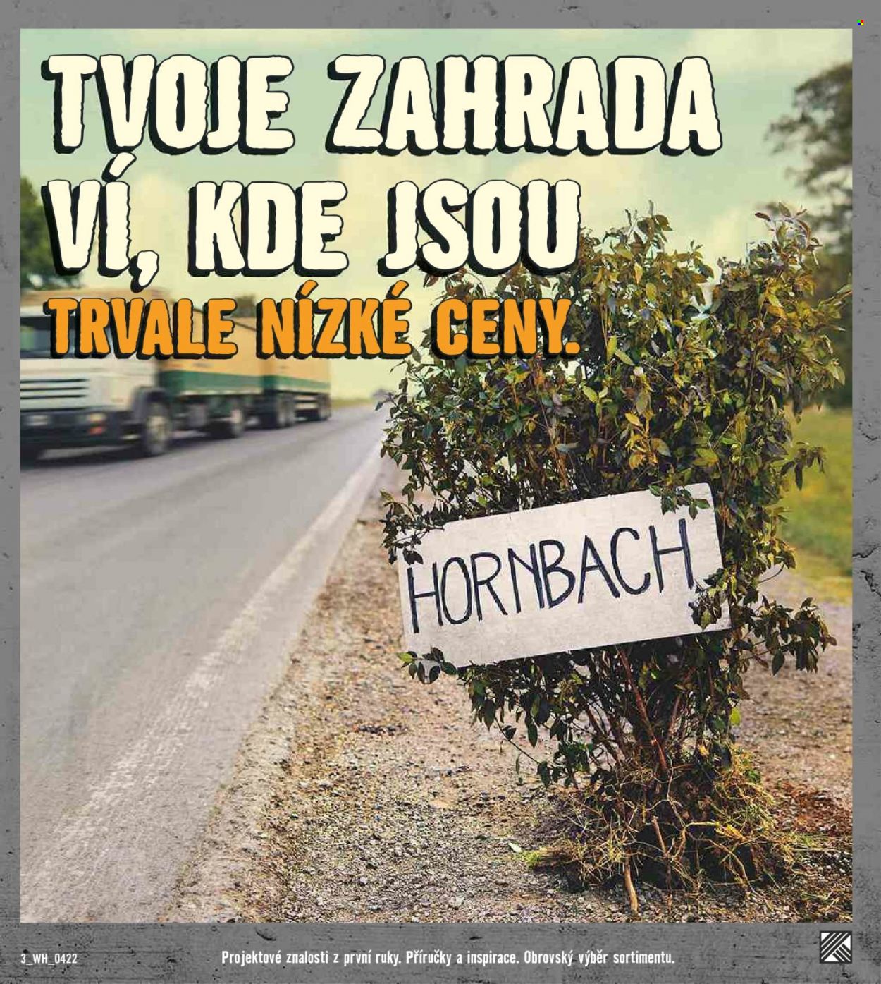 Leták HORNBACH - 30.3.2022 - 26.4.2022. Strana 3