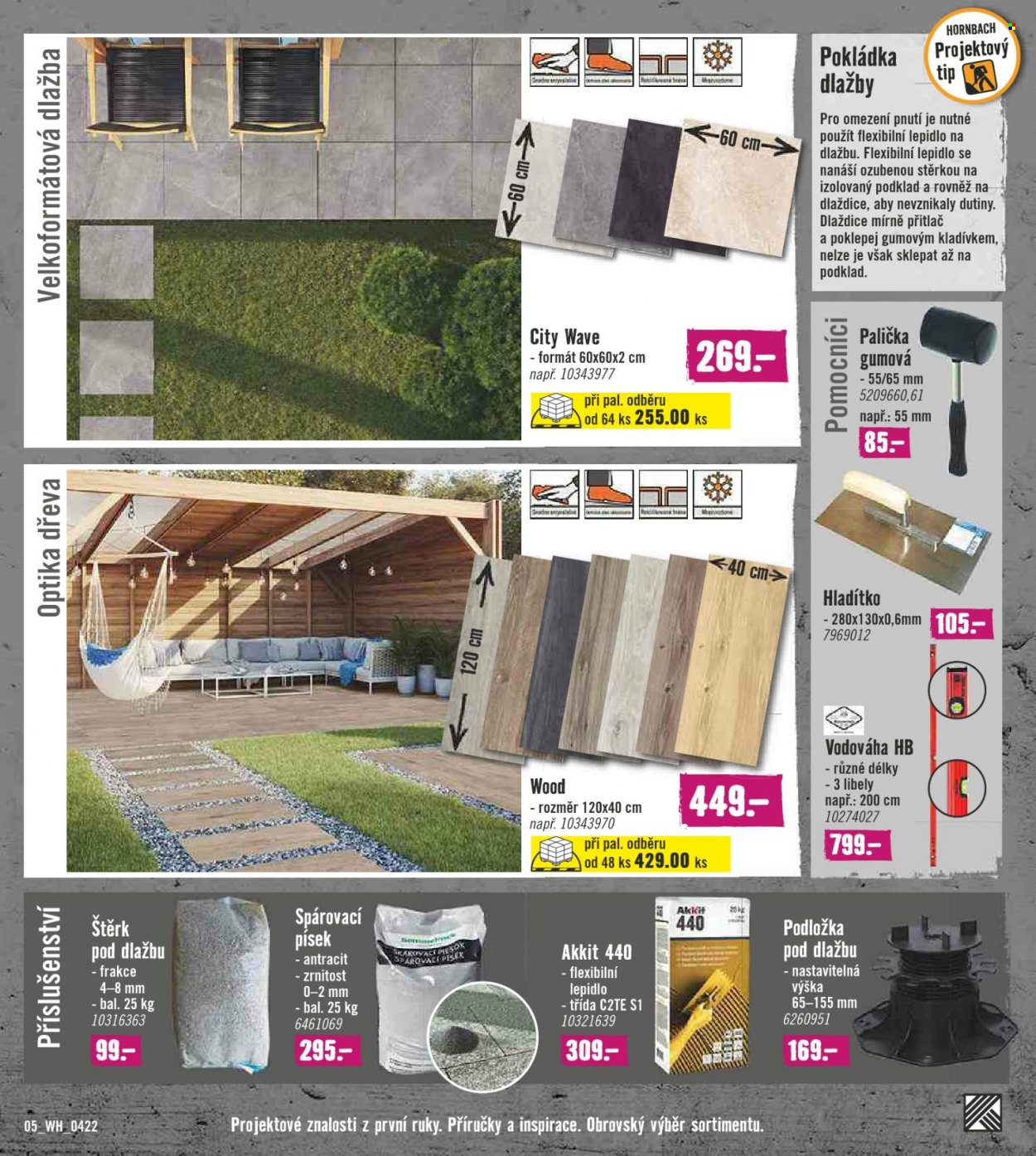 Leták HORNBACH - 30.3.2022 - 26.4.2022. Strana 5