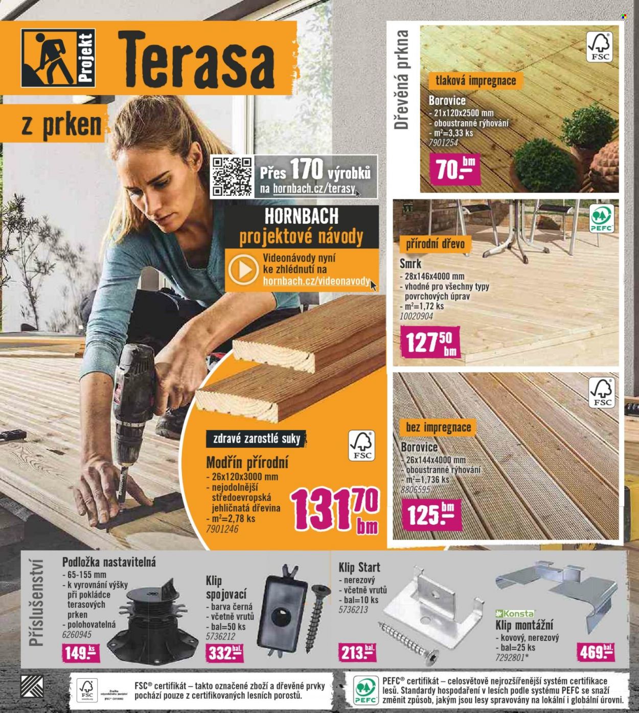 Leták HORNBACH - 30.3.2022 - 26.4.2022. Strana 6