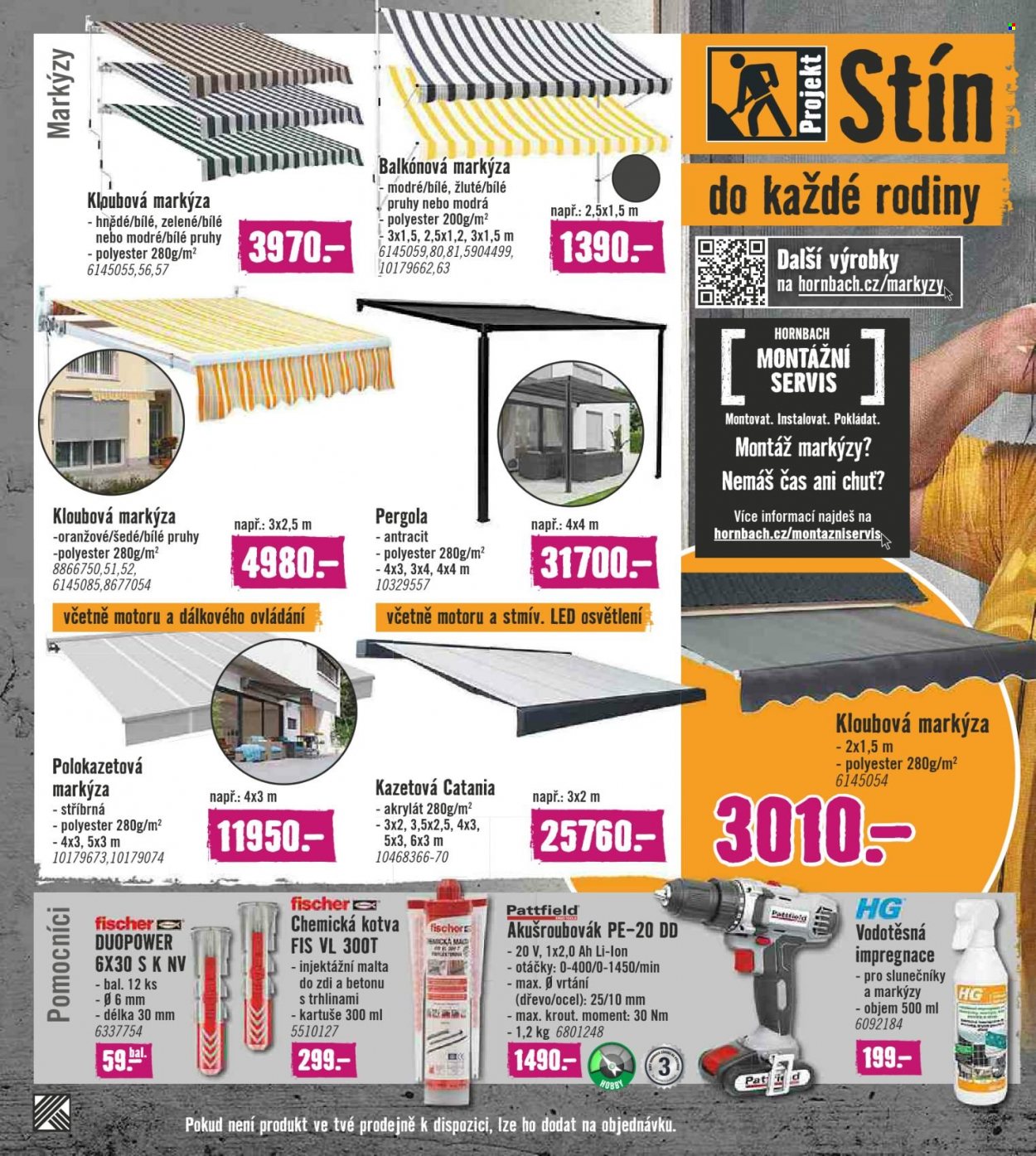Leták HORNBACH - 30.3.2022 - 26.4.2022. Strana 20