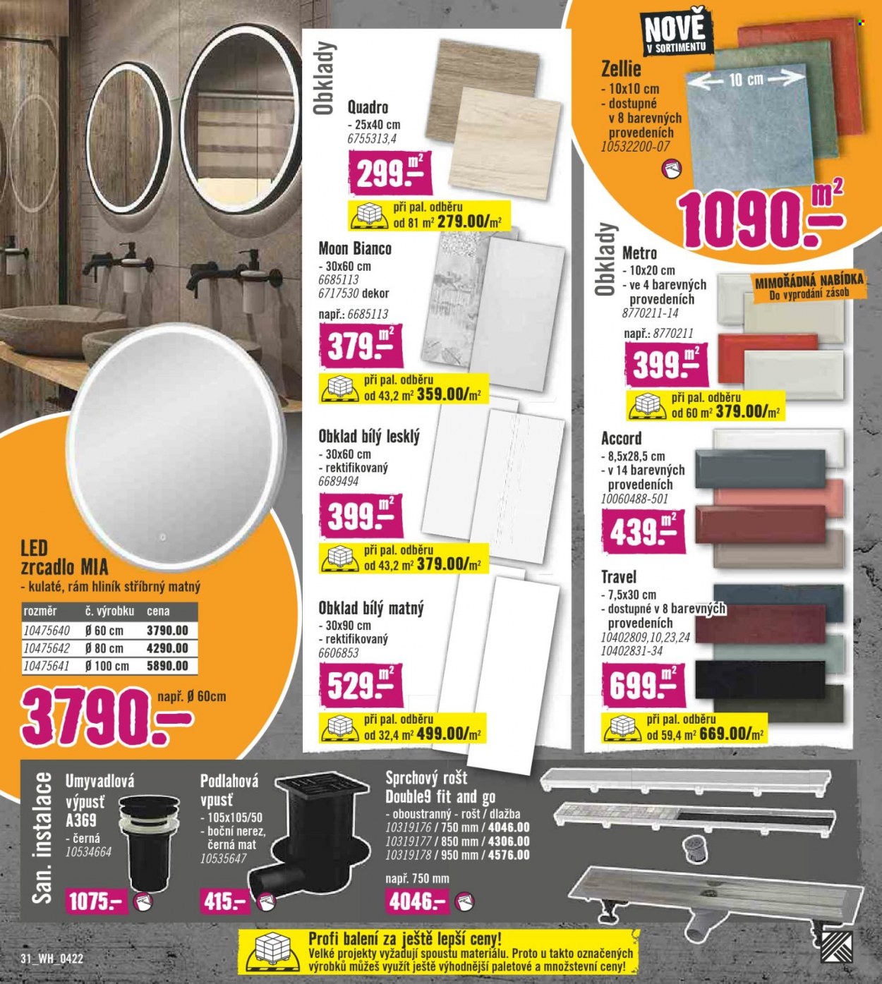 Leták HORNBACH - 30.3.2022 - 26.4.2022. Strana 31