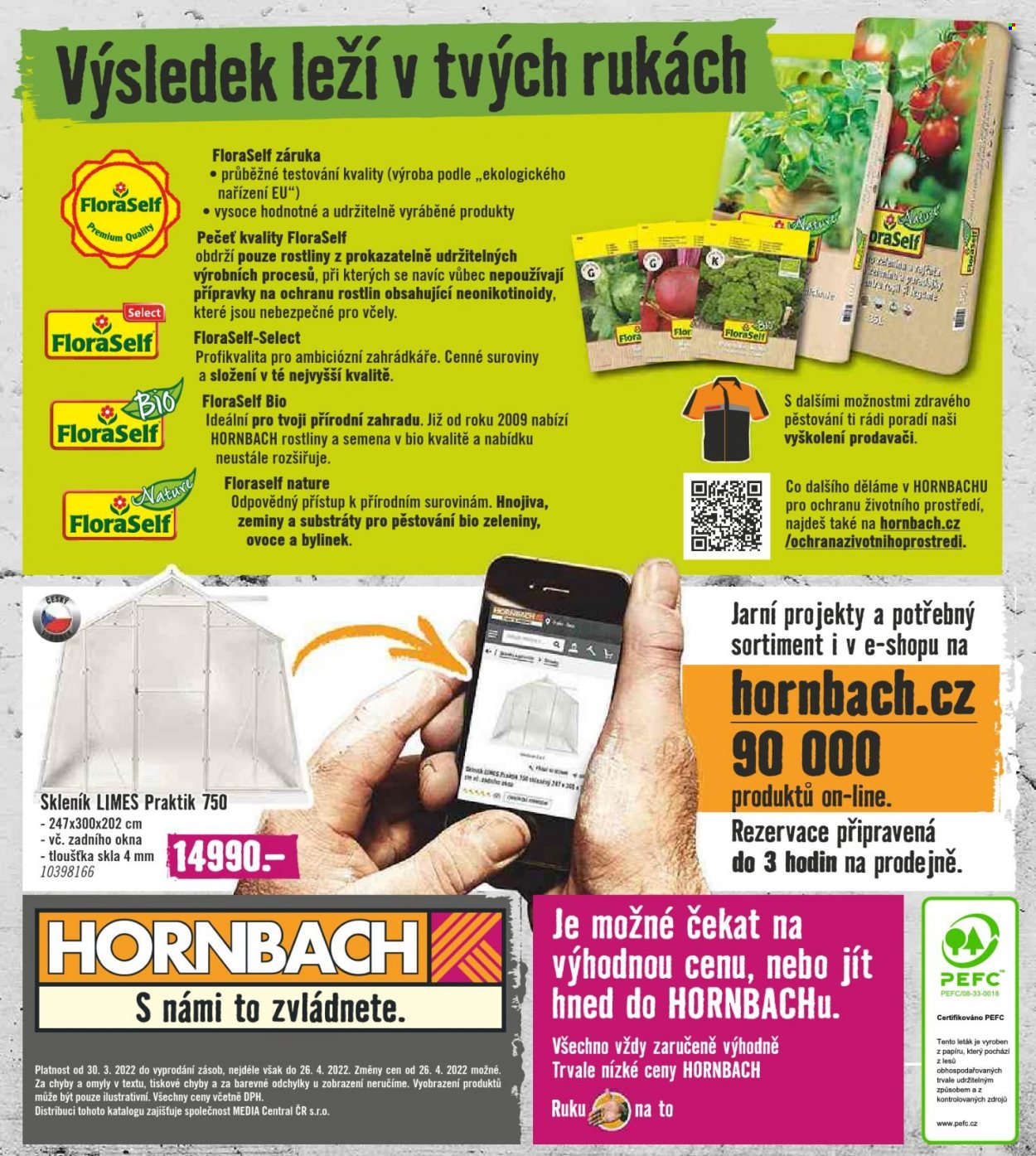 Leták HORNBACH - 30.3.2022 - 26.4.2022. Strana 32