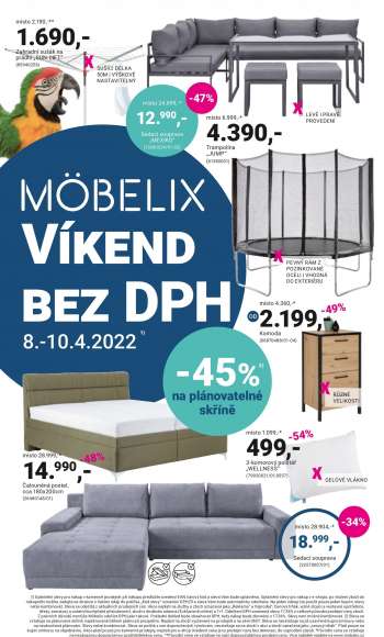 Leták MÖBELIX - 4.4.2022 - 20.4.2022.