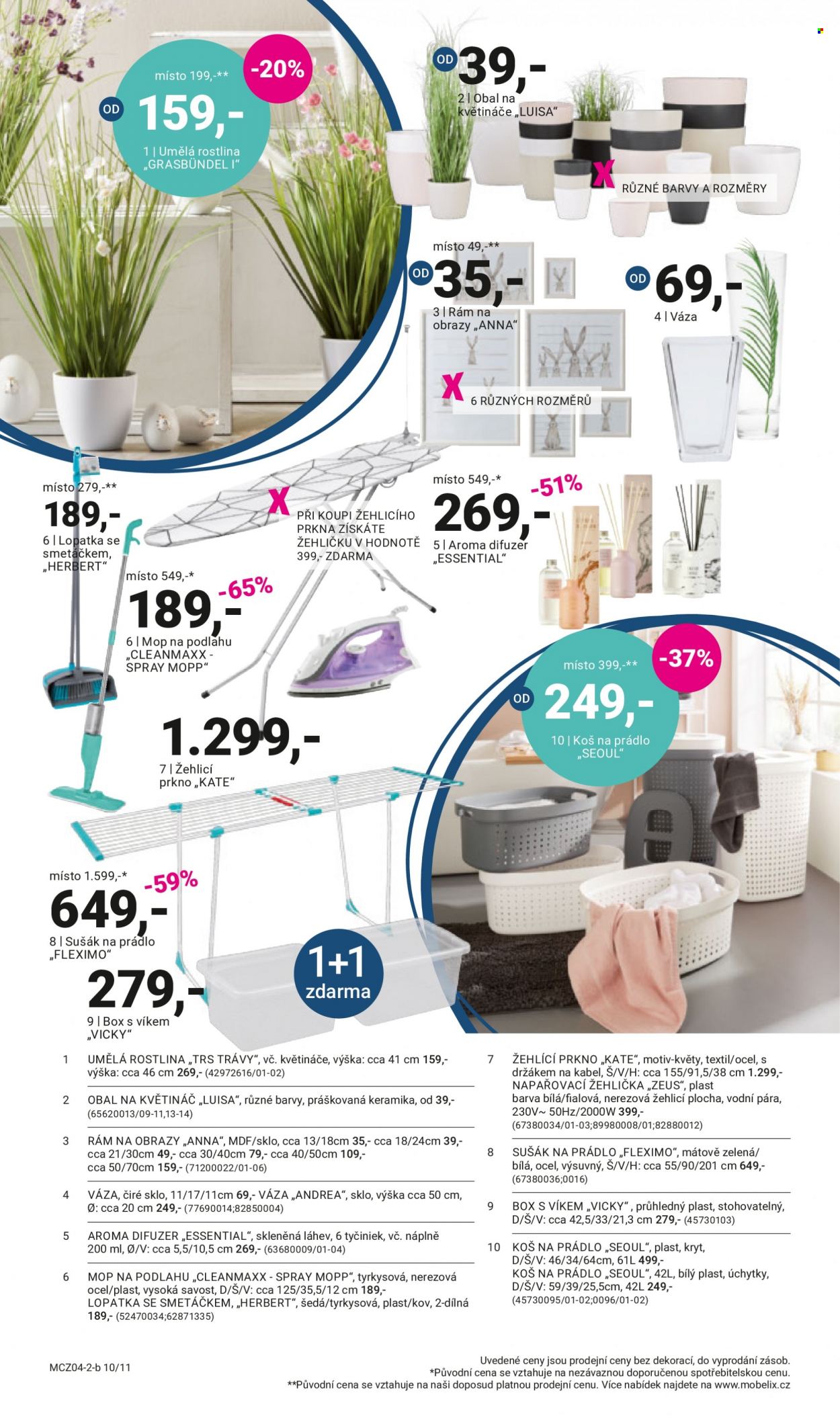 Leták MÖBELIX - 4.4.2022 - 20.4.2022. Strana 10