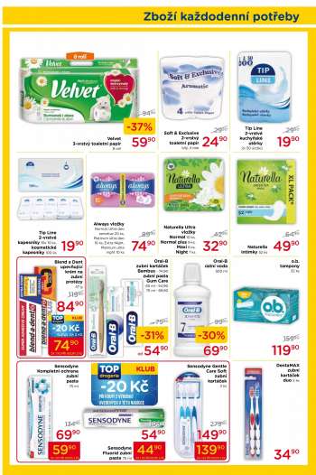 thumbnail - Sensodyne Fluorid zubní pasta 75 ml