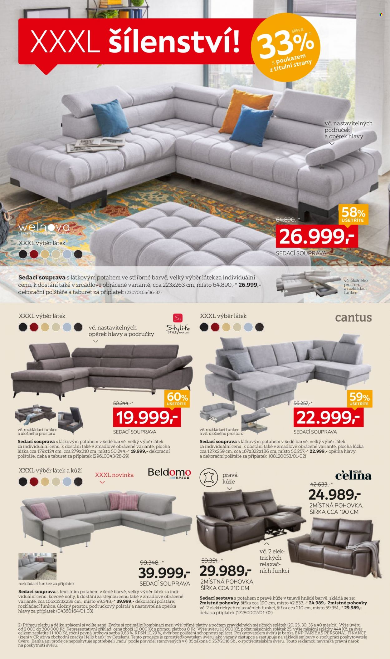 Leták XXXLutz - 4.4.2022 - 17.4.2022. Strana 4