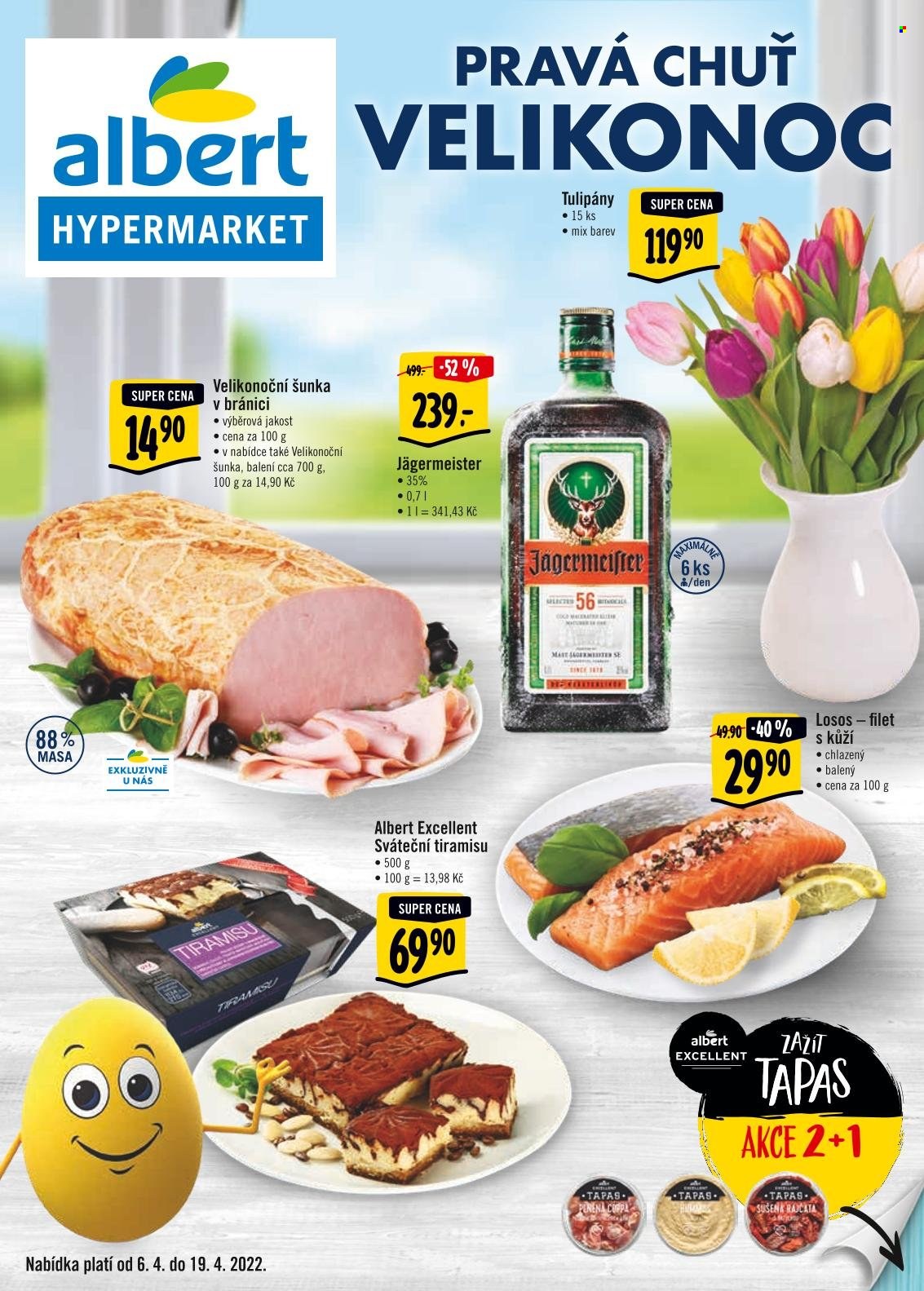 Leták Albert Hypermarket - 6.4.2022 - 19.4.2022. Strana 1