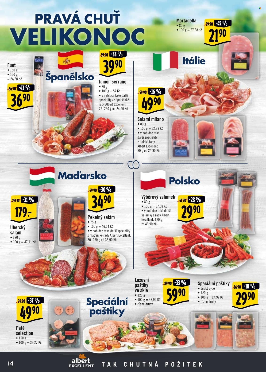 Leták Albert Hypermarket - 6.4.2022 - 19.4.2022. Strana 14