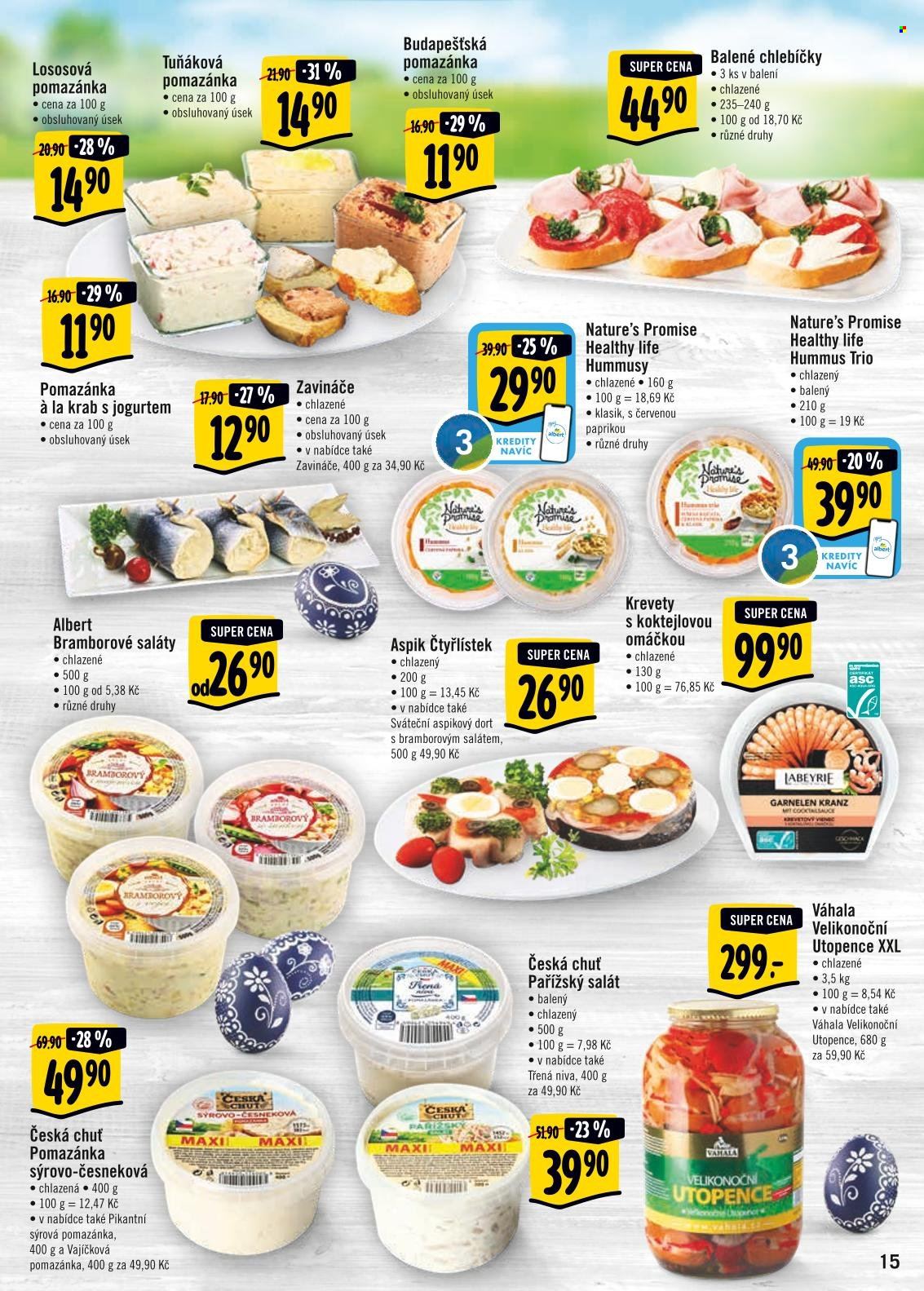 Leták Albert Hypermarket - 6.4.2022 - 19.4.2022. Strana 15