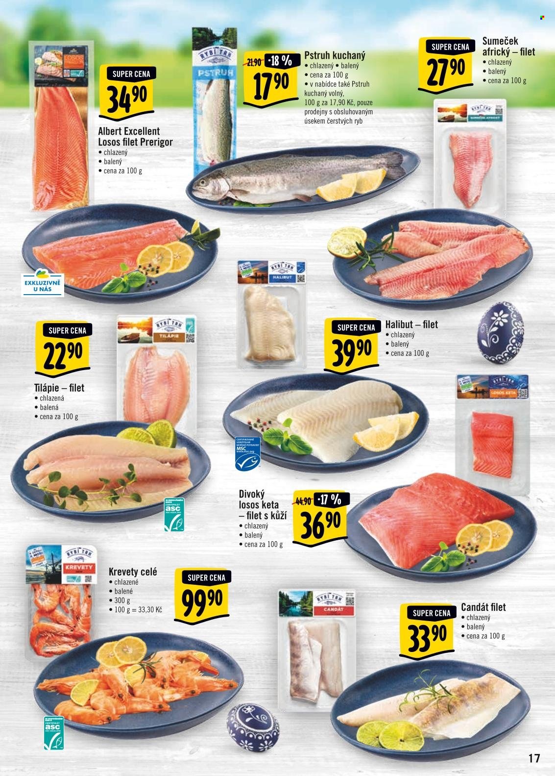 Leták Albert Hypermarket - 6.4.2022 - 19.4.2022. Strana 17