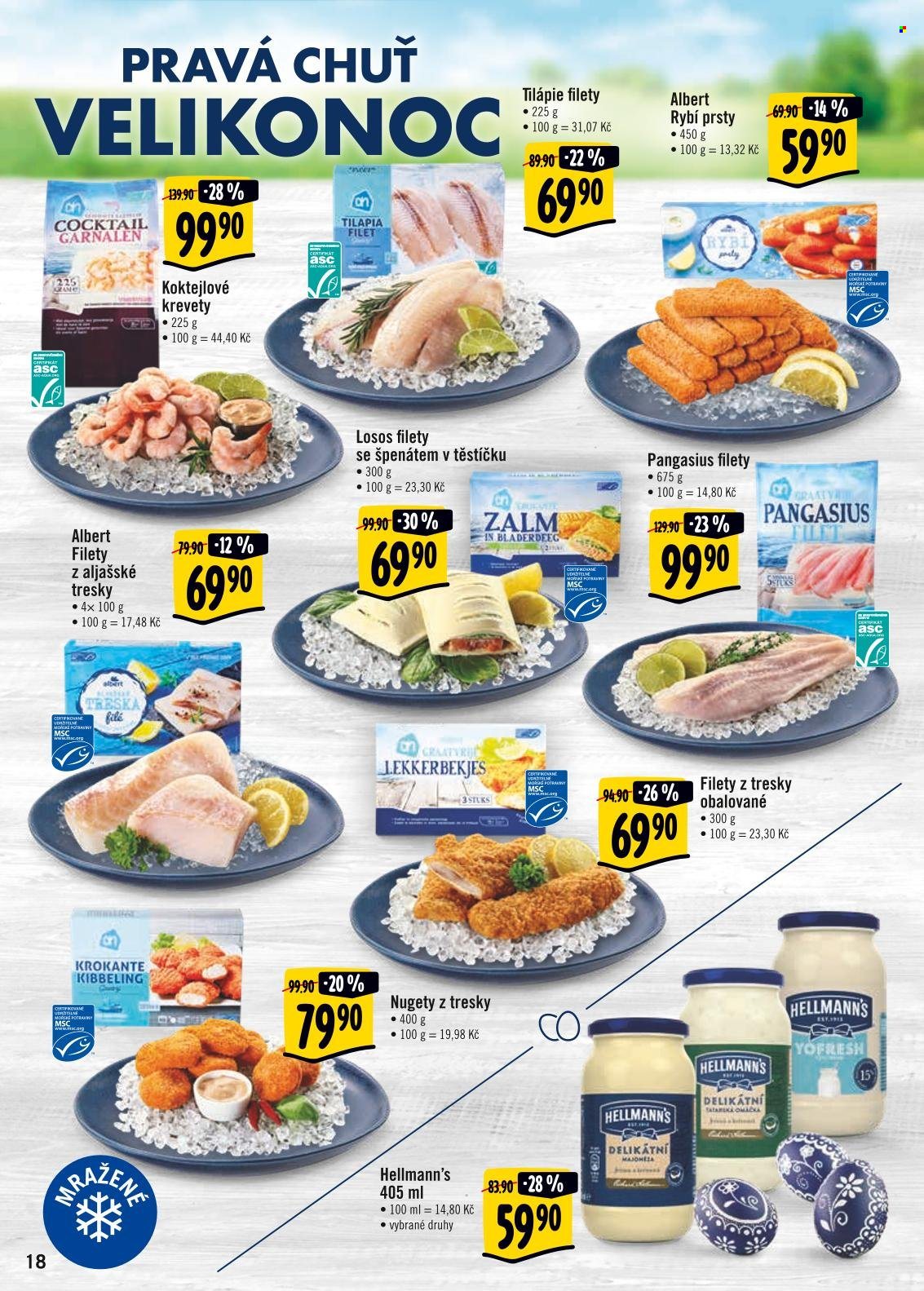 Leták Albert Hypermarket - 6.4.2022 - 19.4.2022. Strana 18