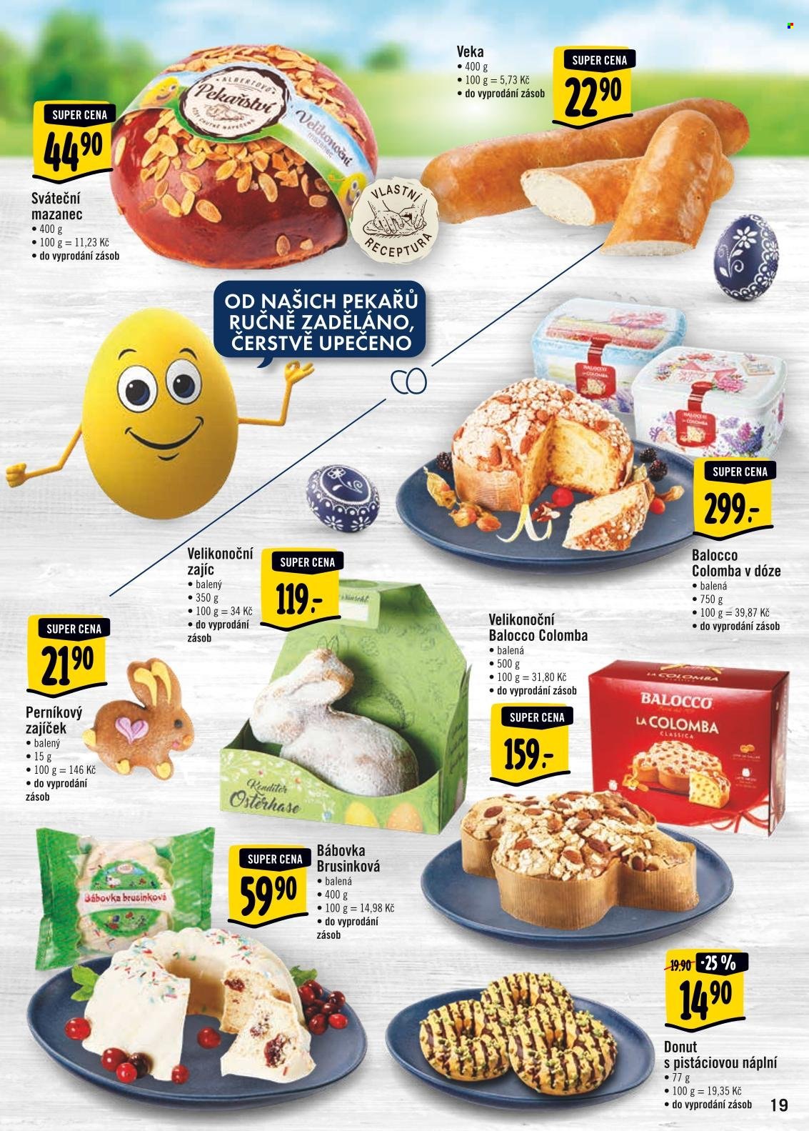 Leták Albert Hypermarket - 6.4.2022 - 19.4.2022. Strana 19