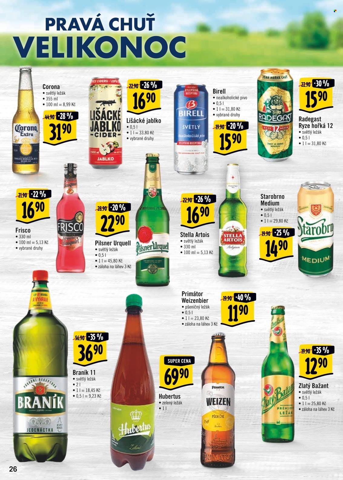 Leták Albert Hypermarket - 6.4.2022 - 19.4.2022. Strana 26