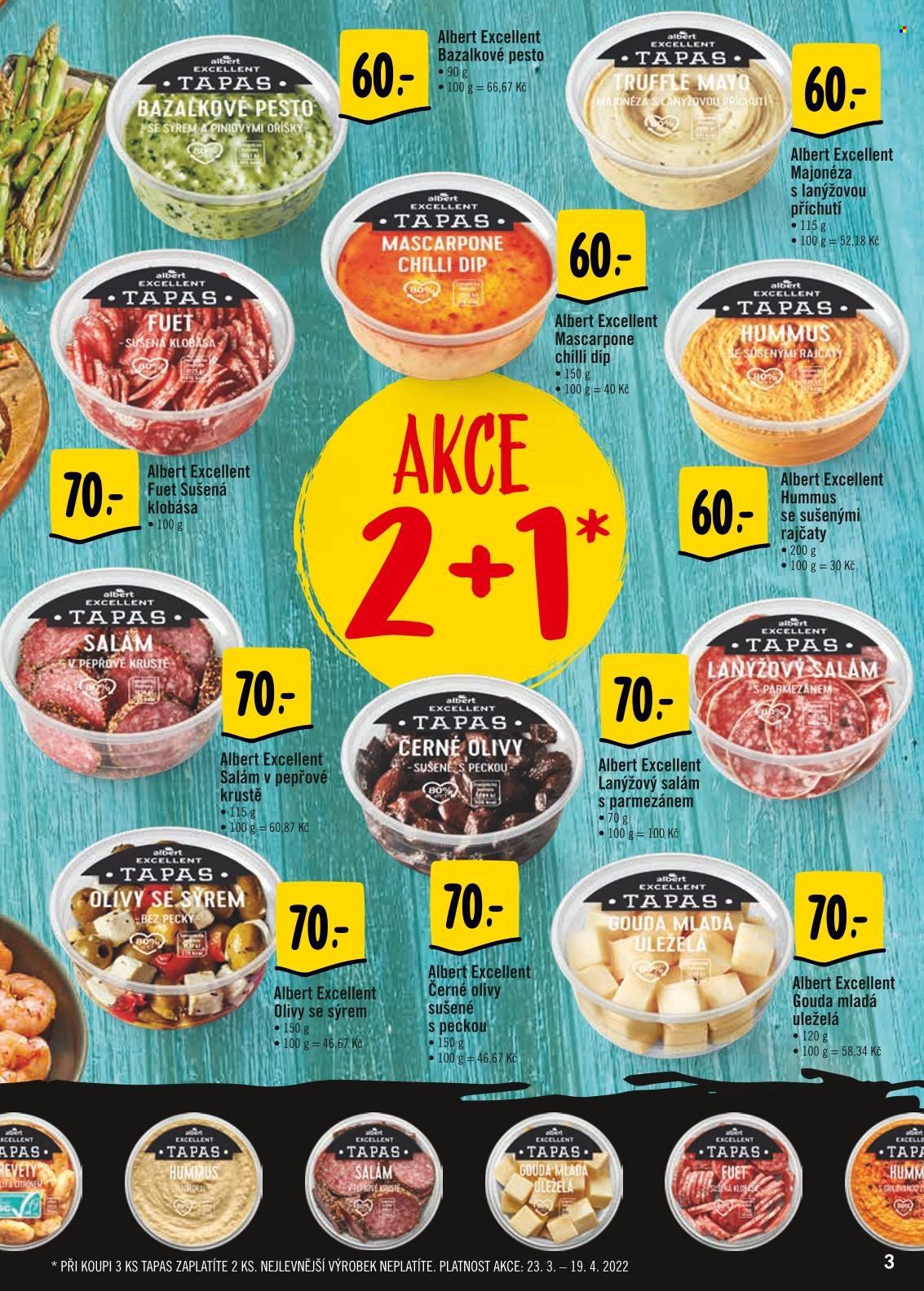 Leták Albert Supermarket - 6.4.2022 - 19.4.2022. Strana 3