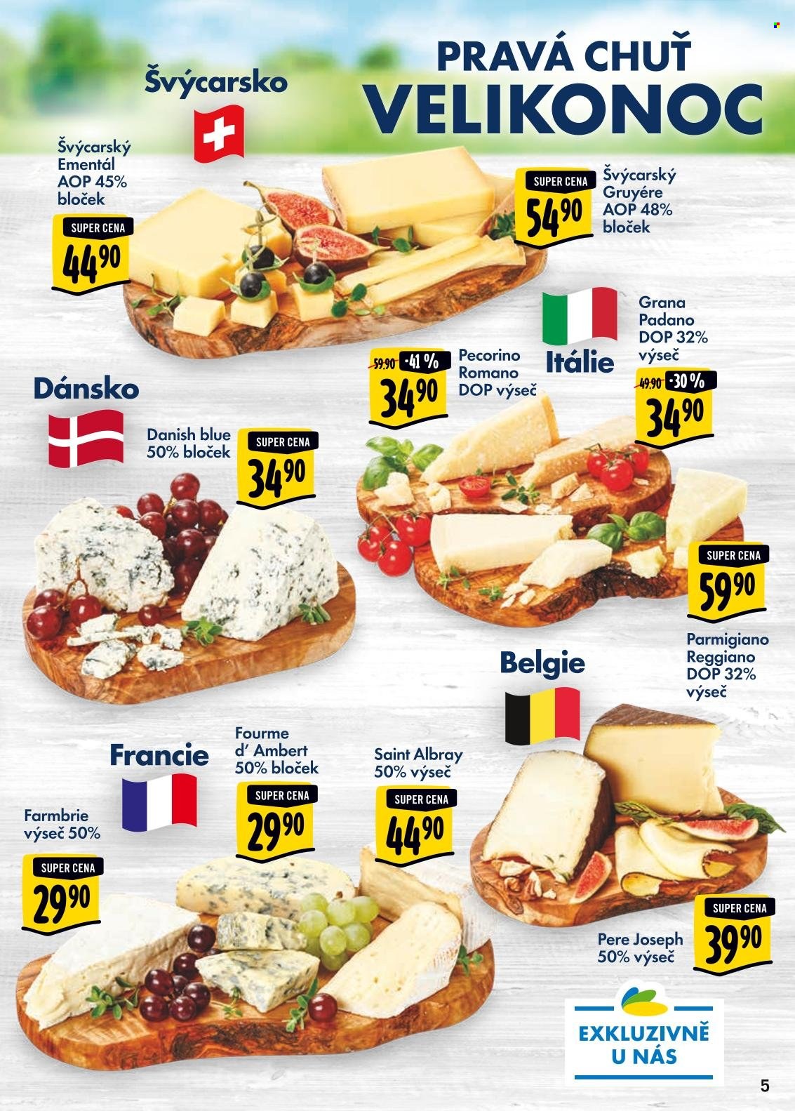 Leták Albert Supermarket - 6.4.2022 - 19.4.2022. Strana 5