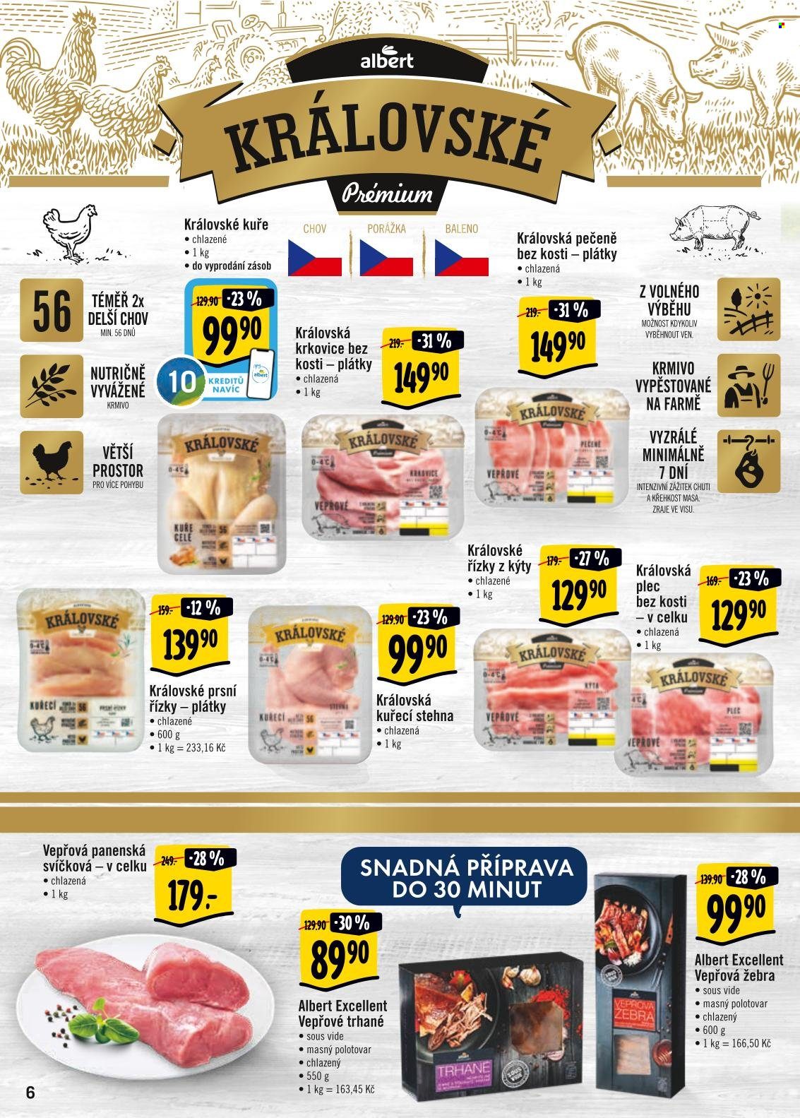 Leták Albert Supermarket - 6.4.2022 - 19.4.2022. Strana 6