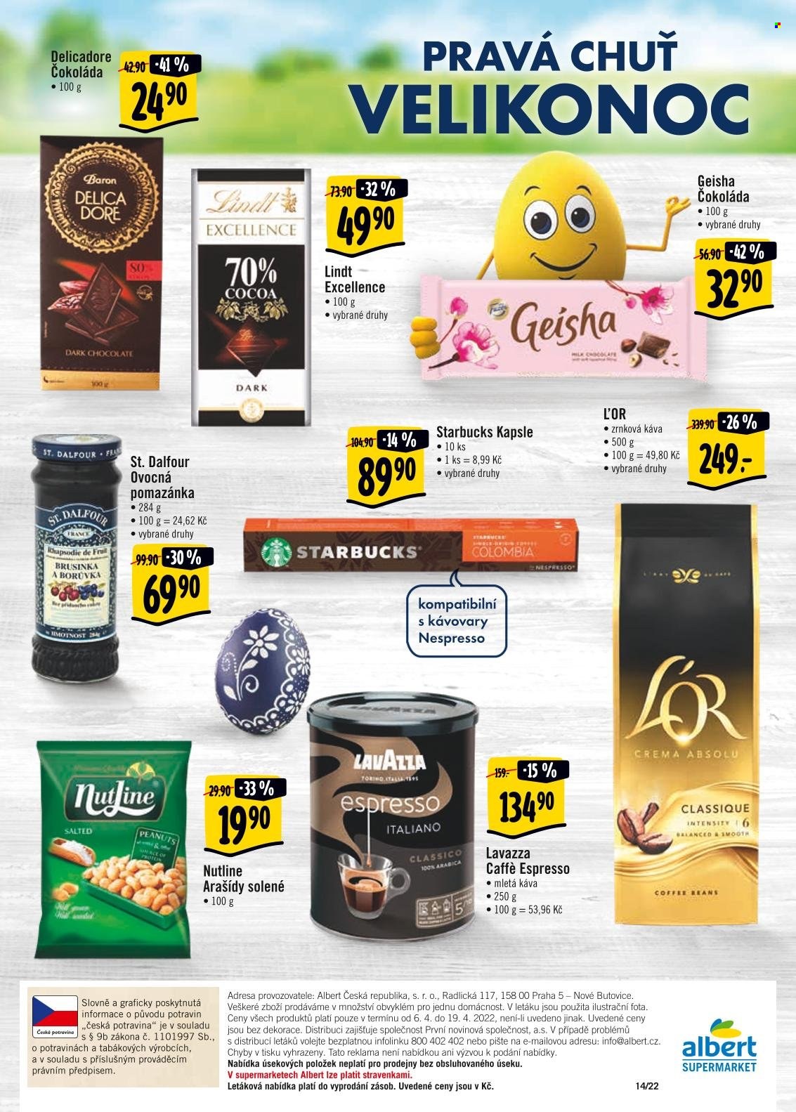 Leták Albert Supermarket - 6.4.2022 - 19.4.2022. Strana 13