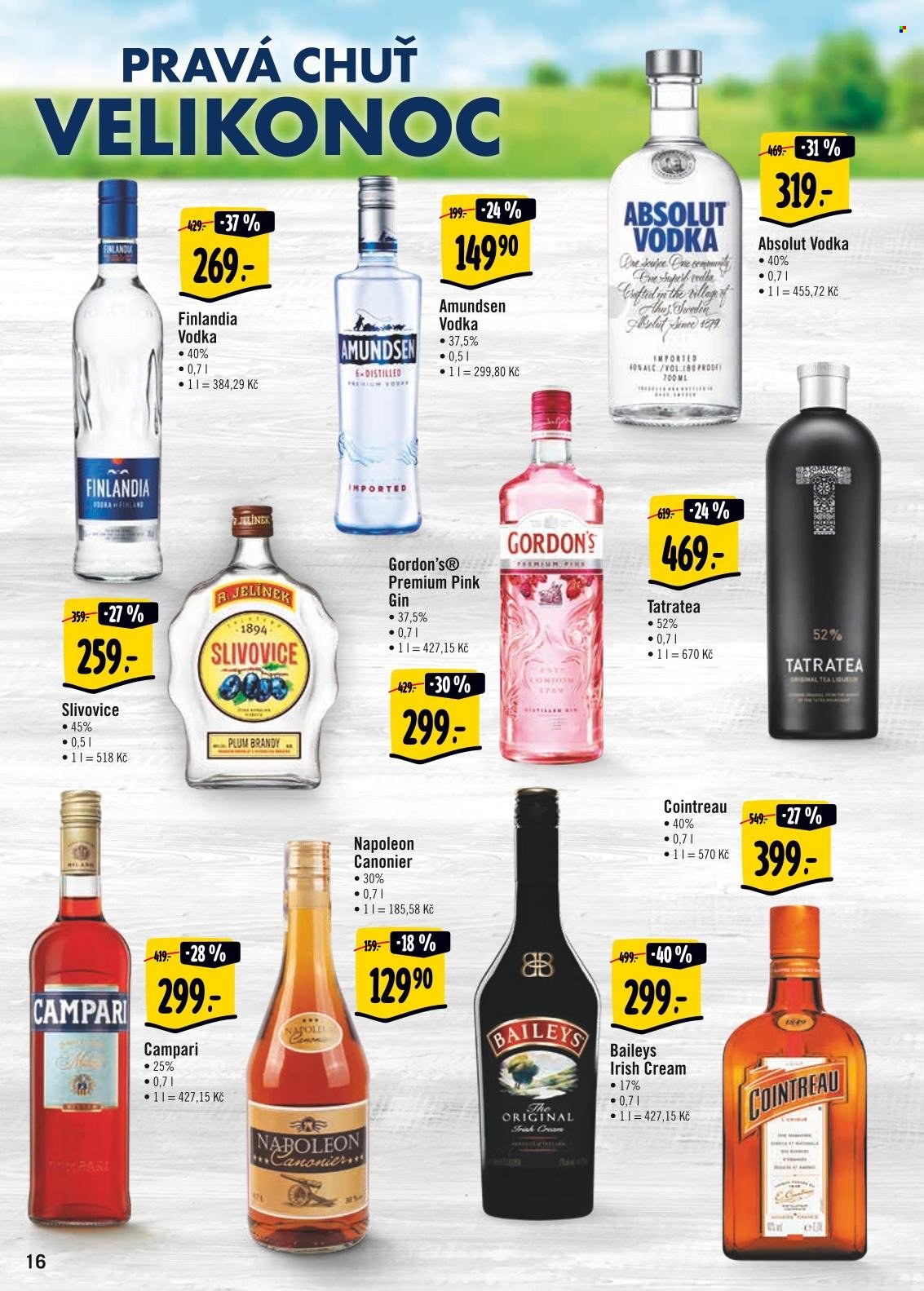 Leták Albert Supermarket - 6.4.2022 - 19.4.2022. Strana 16