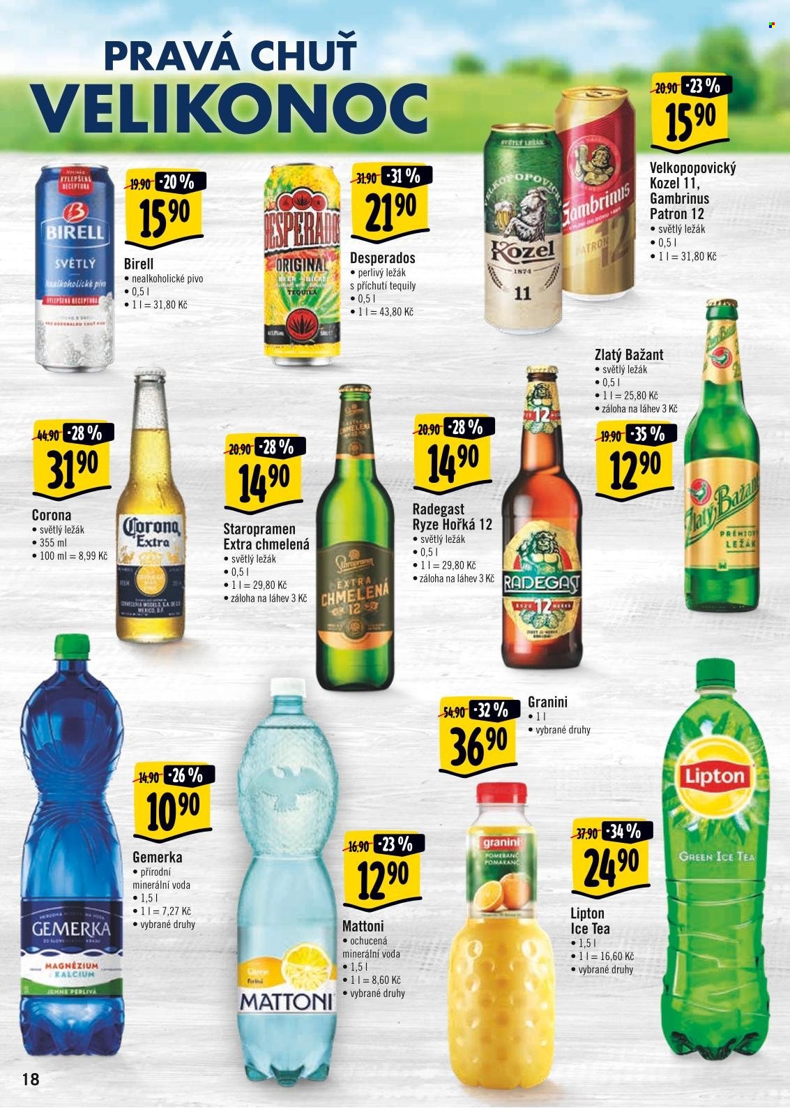 Leták Albert Supermarket - 6.4.2022 - 19.4.2022. Strana 18