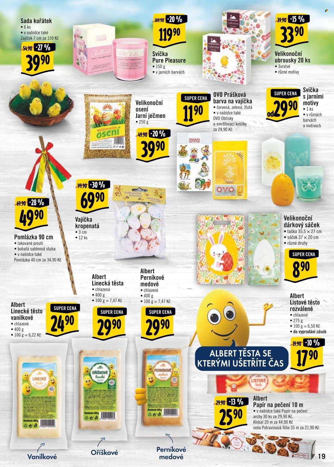 Leták Albert Supermarket - 6.4.2022 - 19.4.2022. Strana 19