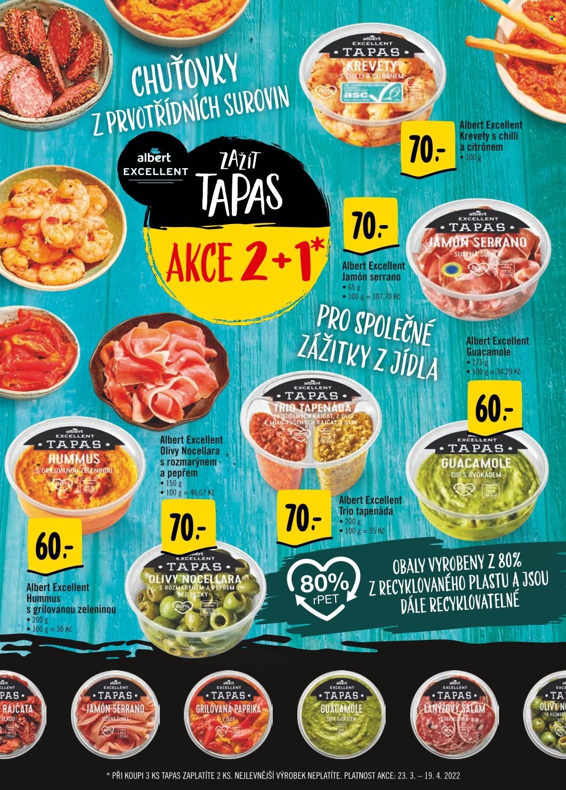 Leták Albert Supermarket - 6.4.2022 - 19.4.2022. Strana 20