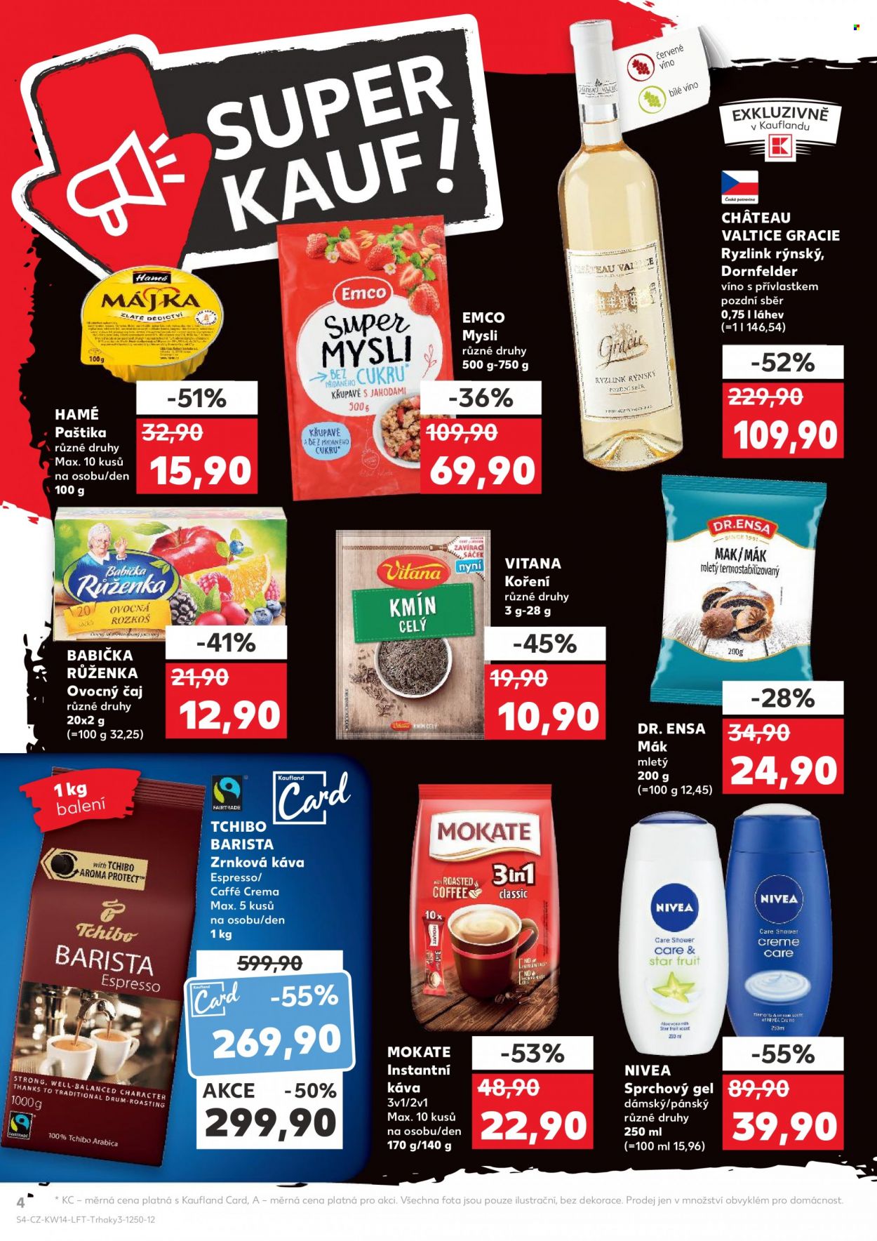Leták Kaufland - 6.4.2022 - 12.4.2022. Strana 4