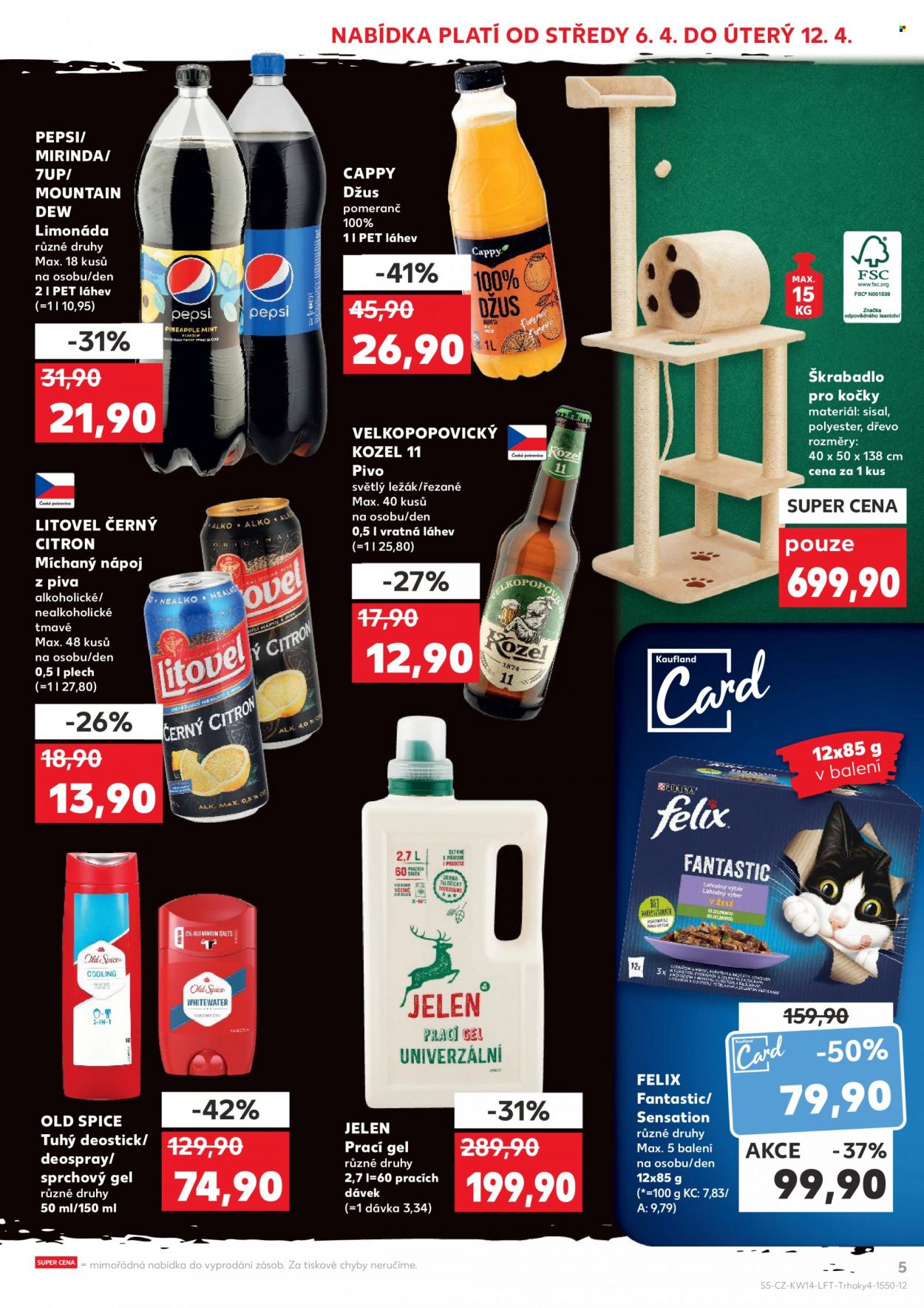 Leták Kaufland - 6.4.2022 - 12.4.2022. Strana 5