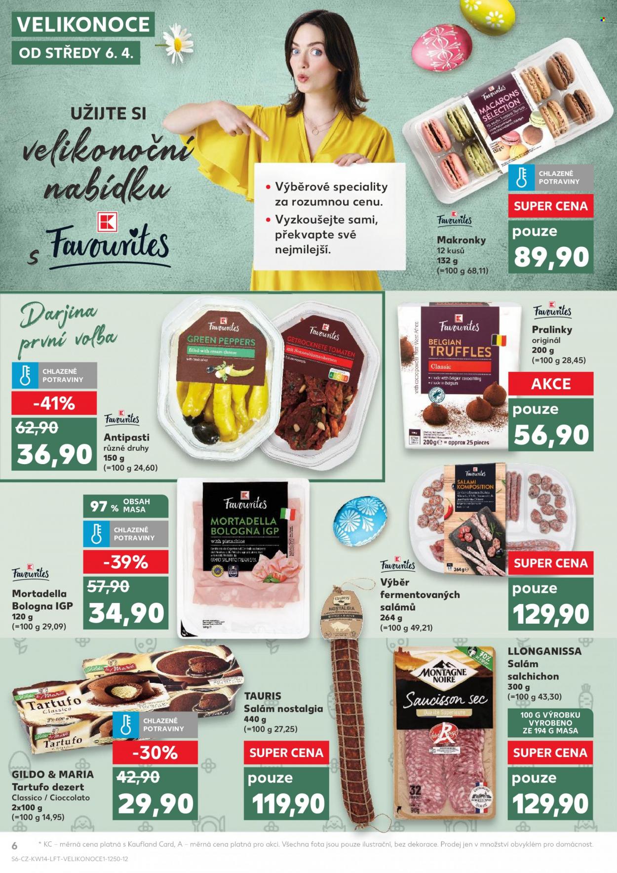 Leták Kaufland - 6.4.2022 - 12.4.2022. Strana 6