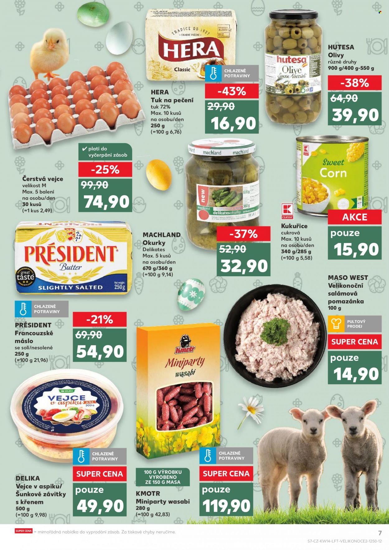 Leták Kaufland - 6.4.2022 - 12.4.2022. Strana 7