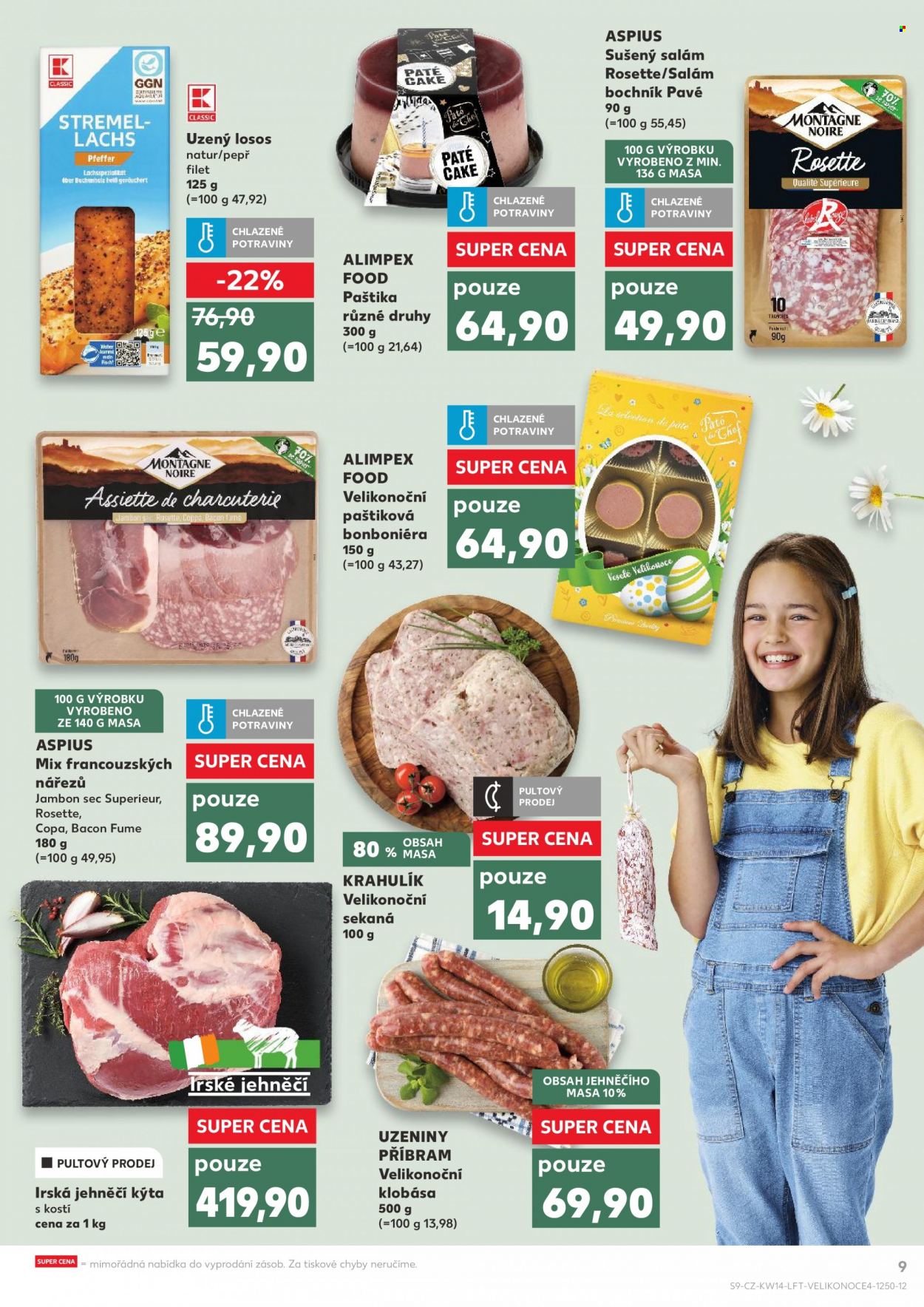 Leták Kaufland - 6.4.2022 - 12.4.2022. Strana 9