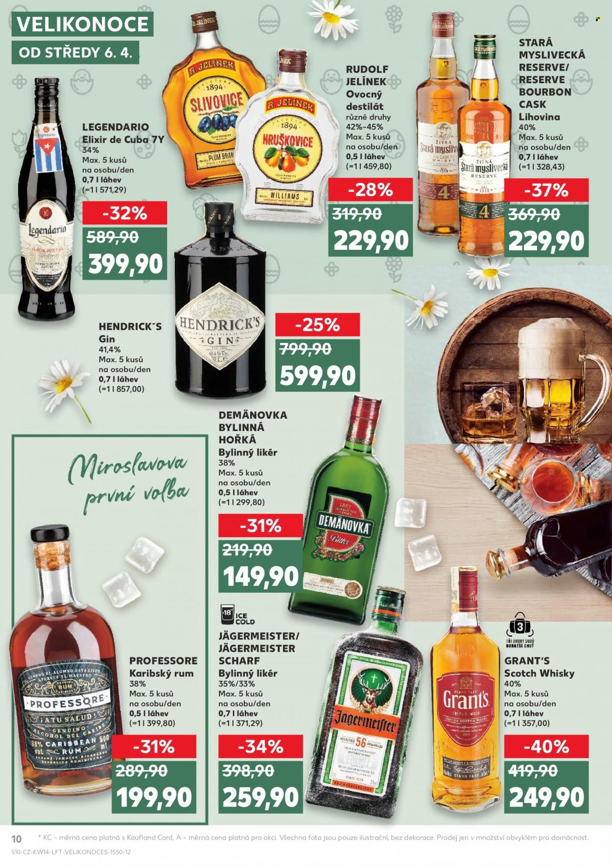 Leták Kaufland - 6.4.2022 - 12.4.2022. Strana 10