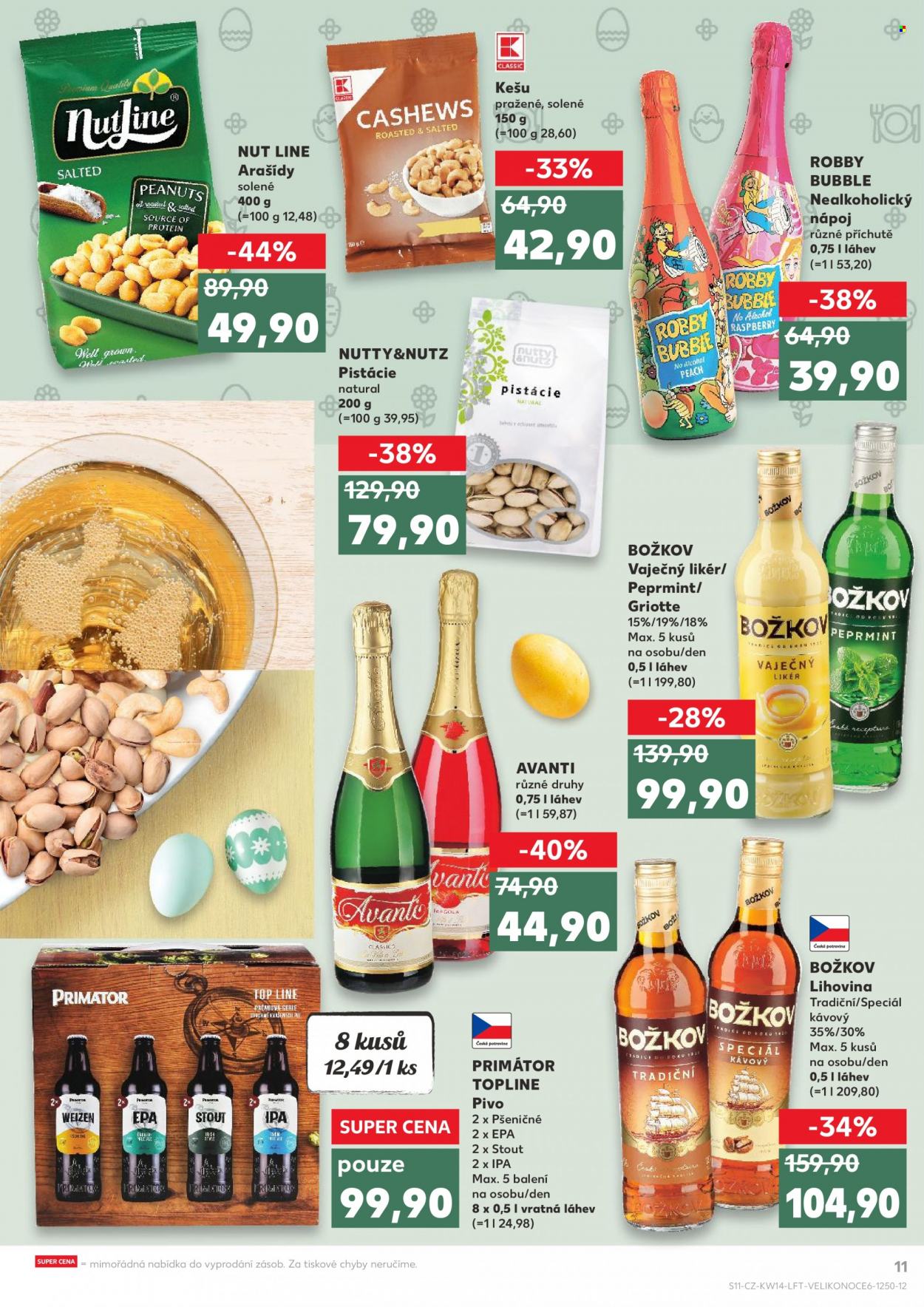 Leták Kaufland - 6.4.2022 - 12.4.2022. Strana 11