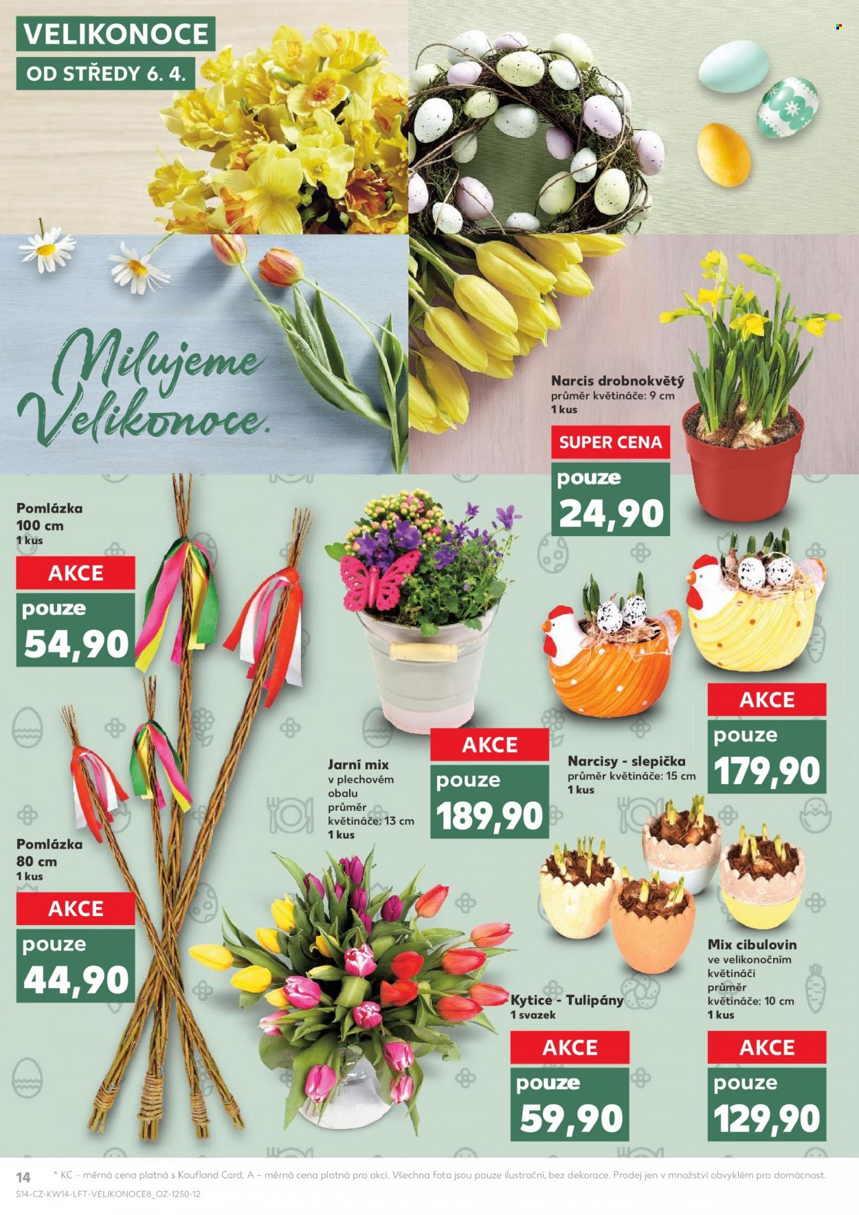 Leták Kaufland - 6.4.2022 - 12.4.2022. Strana 14