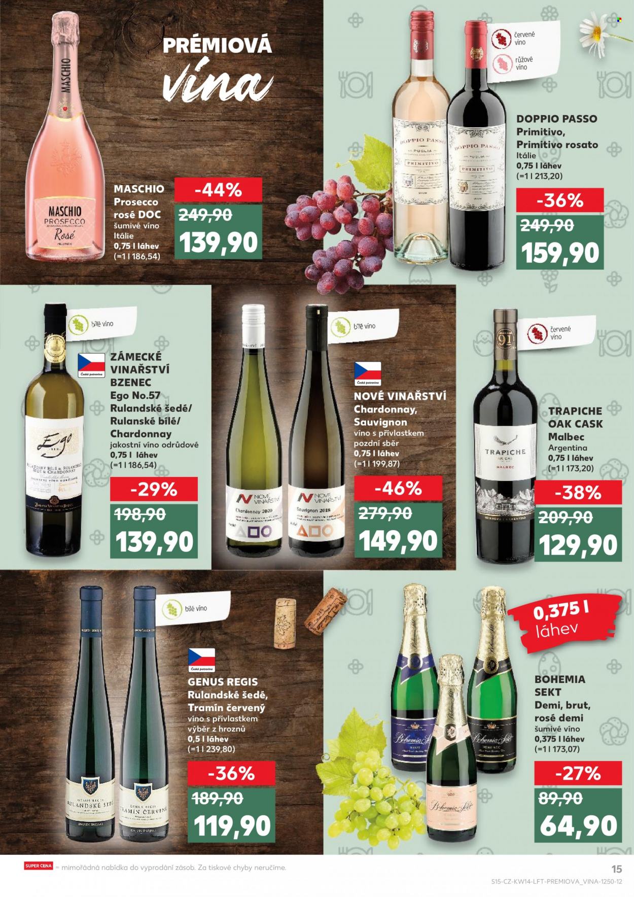 Leták Kaufland - 6.4.2022 - 12.4.2022. Strana 15