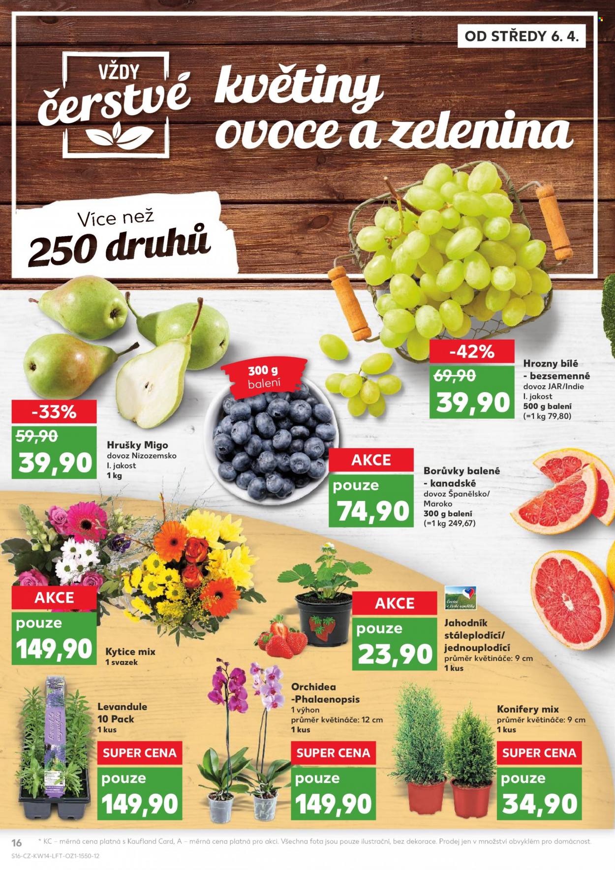 Leták Kaufland - 6.4.2022 - 12.4.2022. Strana 16
